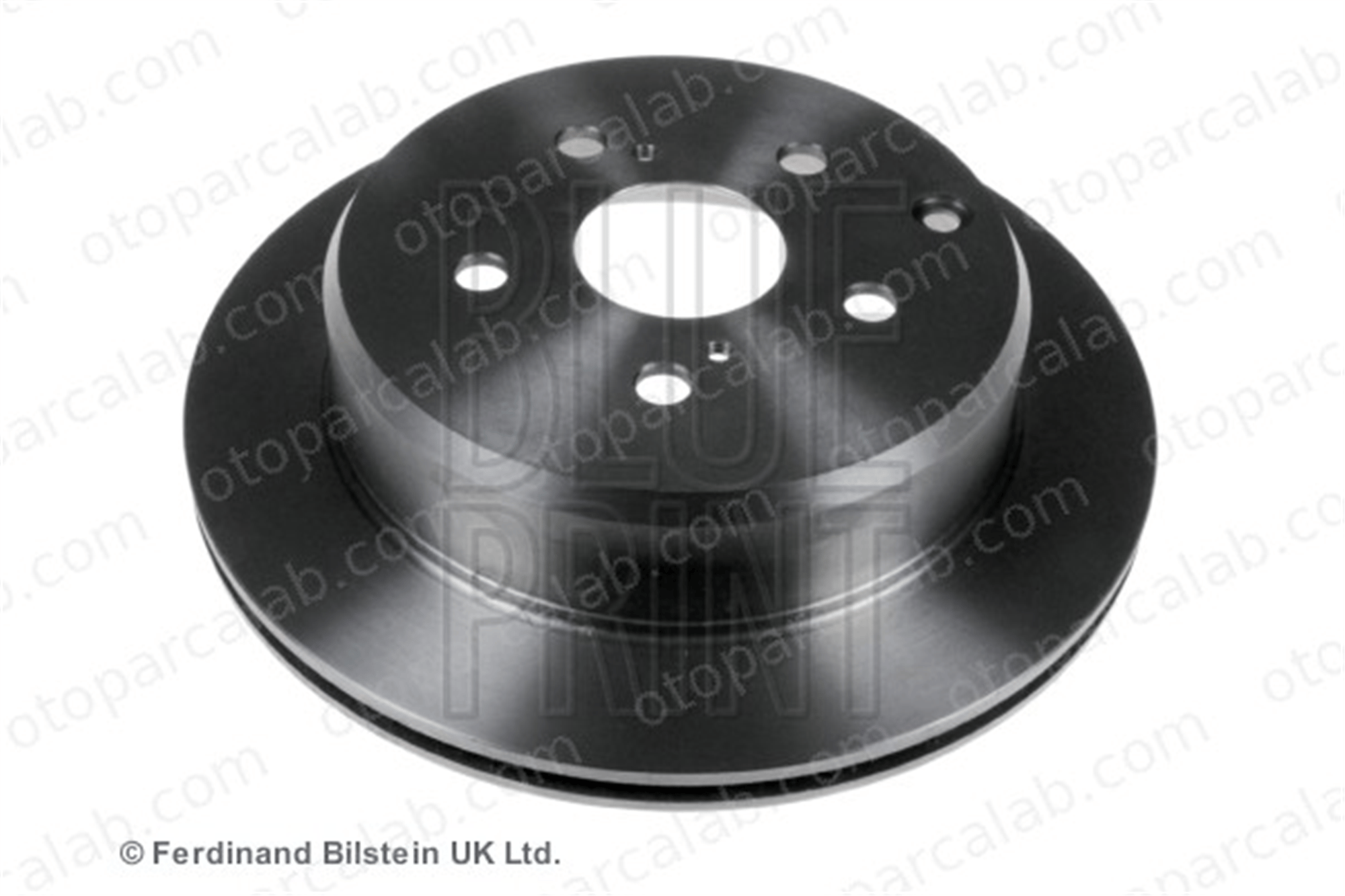 BLUE PRINT ADT34371 Fren Disk Ayna Arka Sağ ve Sol TOYOTA SUPRA PREVIA I 4243114120 4243114100