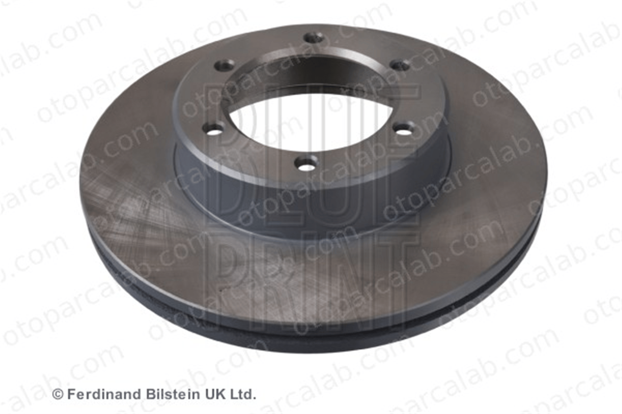 BLUE PRINT ADT34392 Fren Disk Ayna Ön Sağ ve Sol TOYOTA 4 RUNNER II 4 RUNNER III ADT34392 4351235200