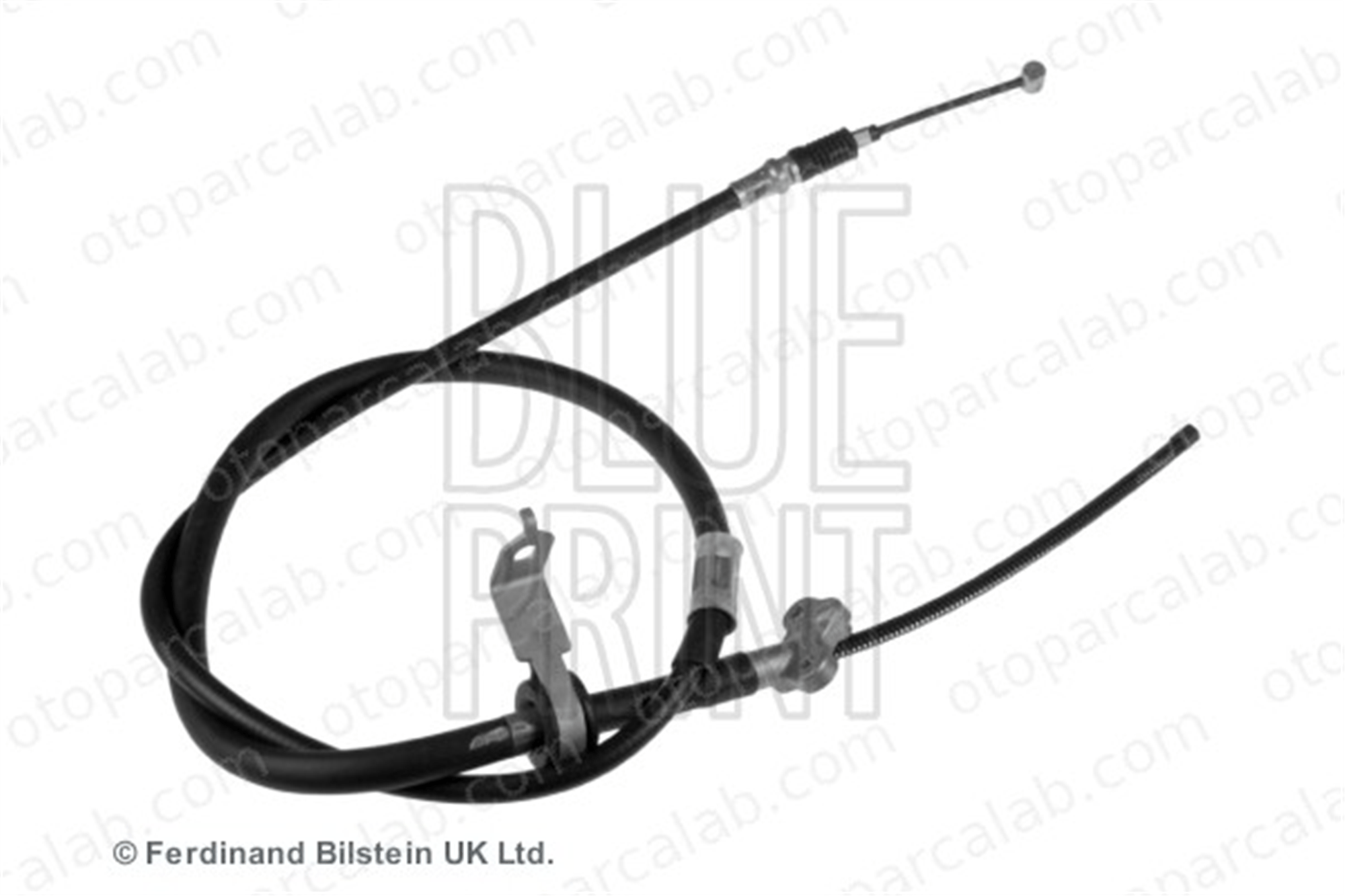 BLUE PRINT ADT346236 El Fren Teli Arka Sağ veya Sol TOYOTA HIACE IV Panelvan/Van HIACE IV Minibüs/Otobüs 4643026260