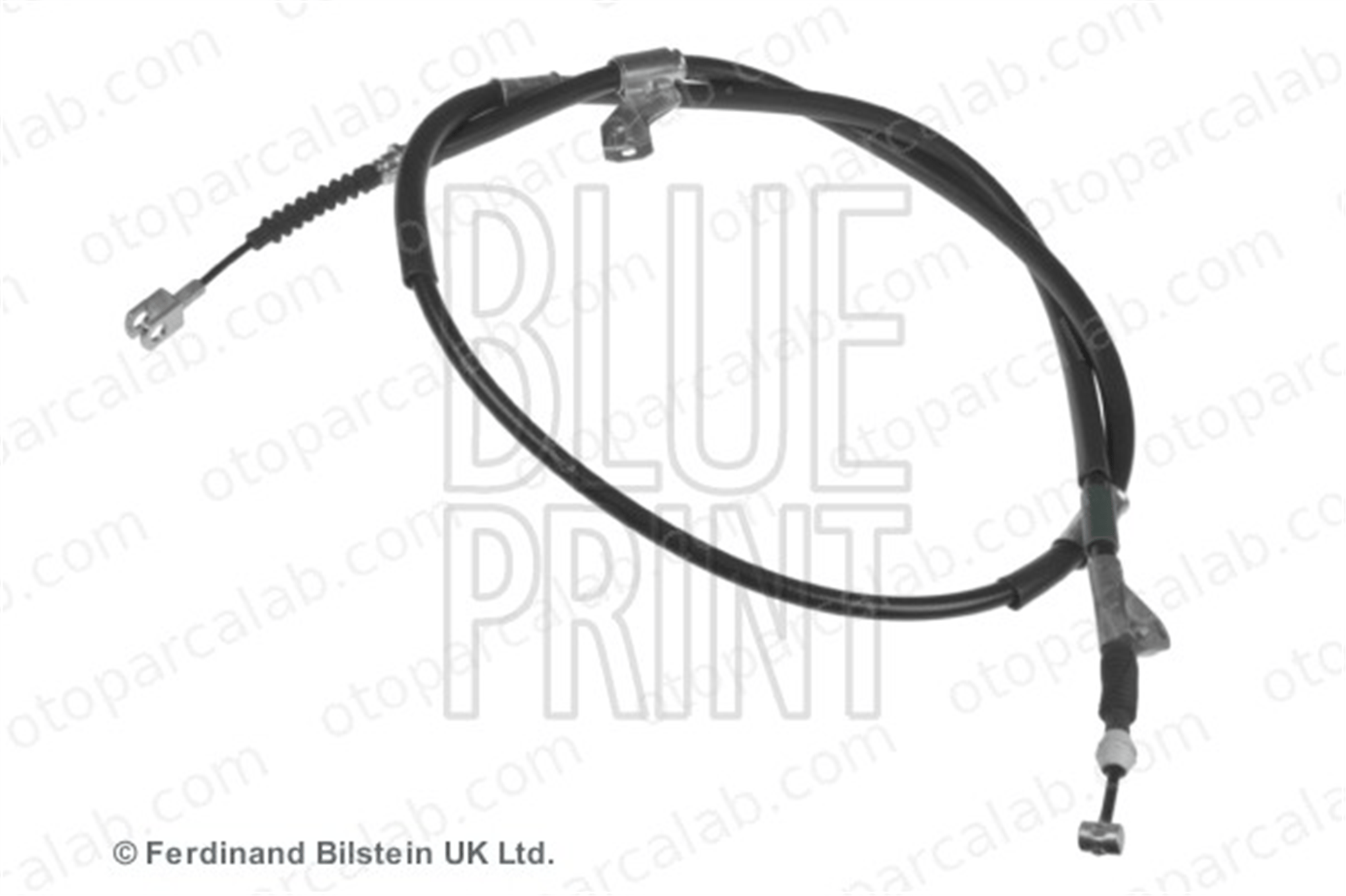 BLUE PRINT ADT346297 El Fren Teli Arka Sağ veya Sol TOYOTA AVENSIS AVENSIS Liftback 4643020640