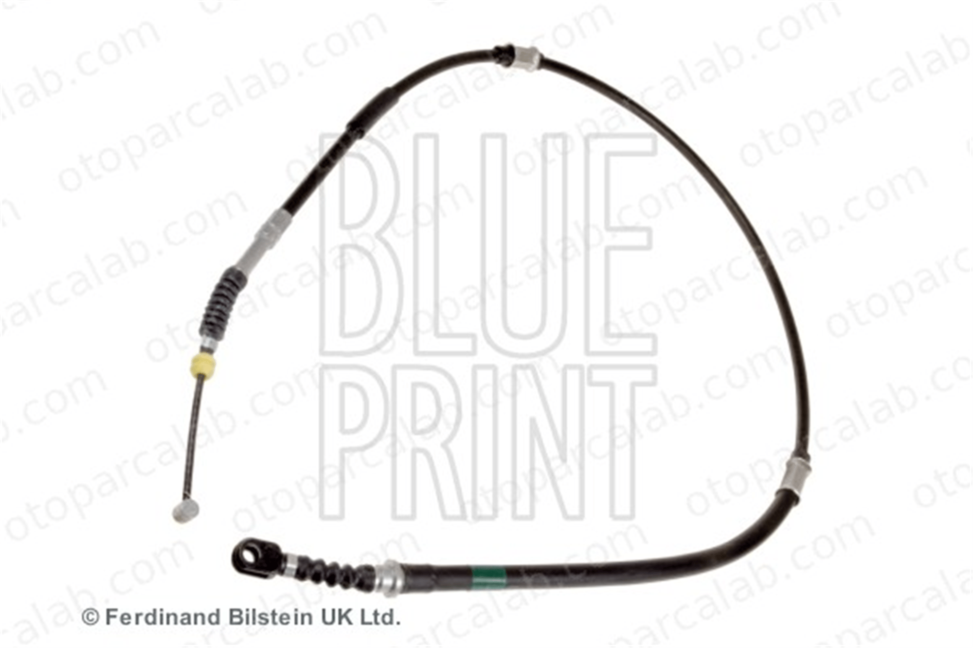 BLUE PRINT ADT346327 El Fren Teli Arka Sağ veya Sol TOYOTA COROLLA COROLLA Compact 4643012370