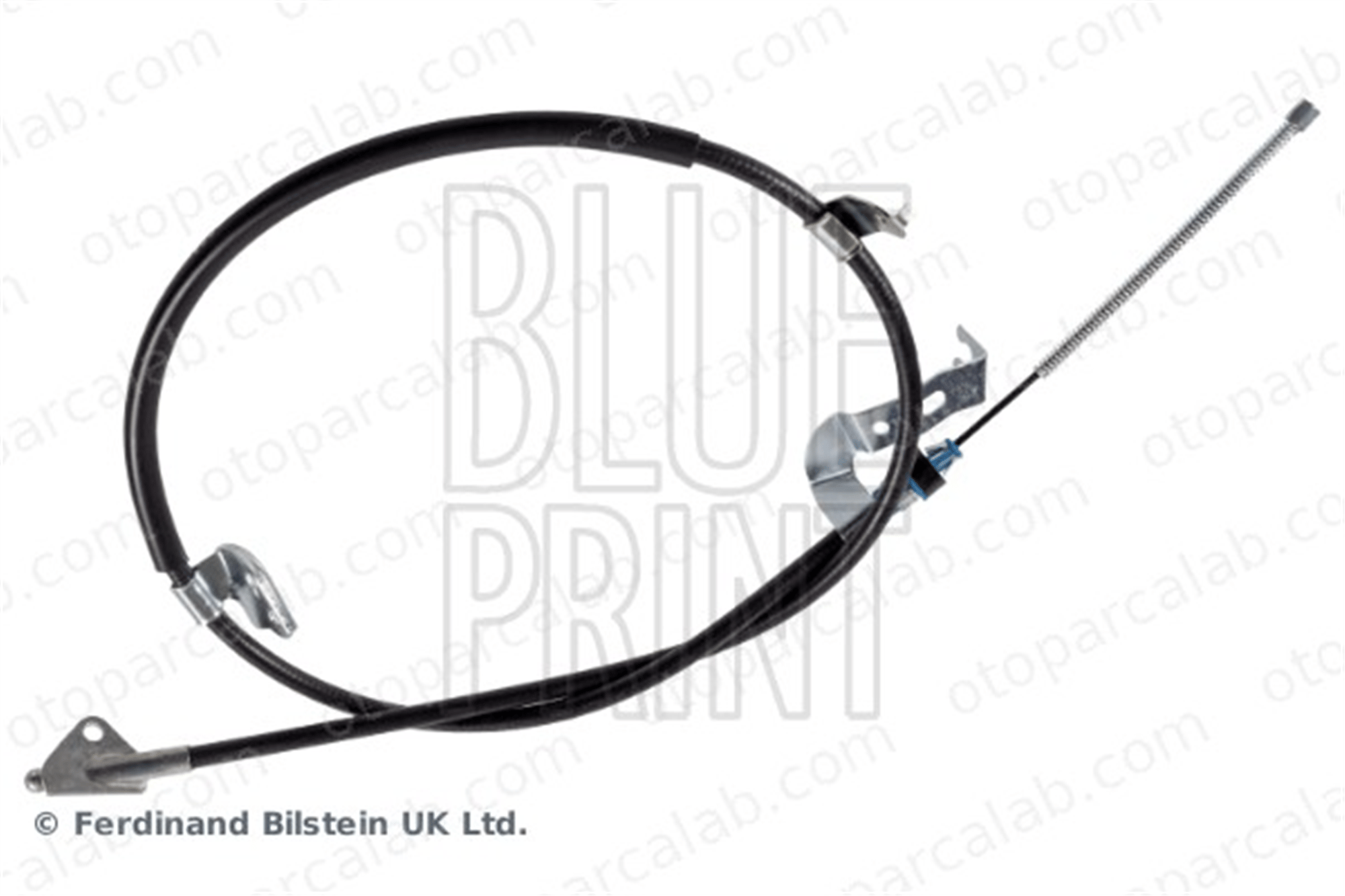 BLUE PRINT ADT346342 El Fren Teli Arka Sağ CITROËN C1 TOYOTA AYGO 4745Y2 464200H010