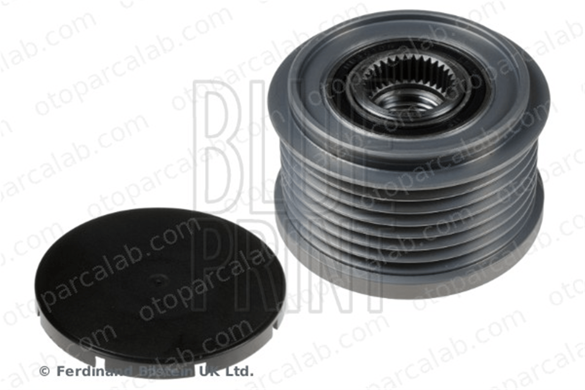 BLUE PRINT ADT36121 Alternatör Kasnağı TOYOTA HILUX VII Pick-up HILUX VIII Pick-up 274150L040 274110L050