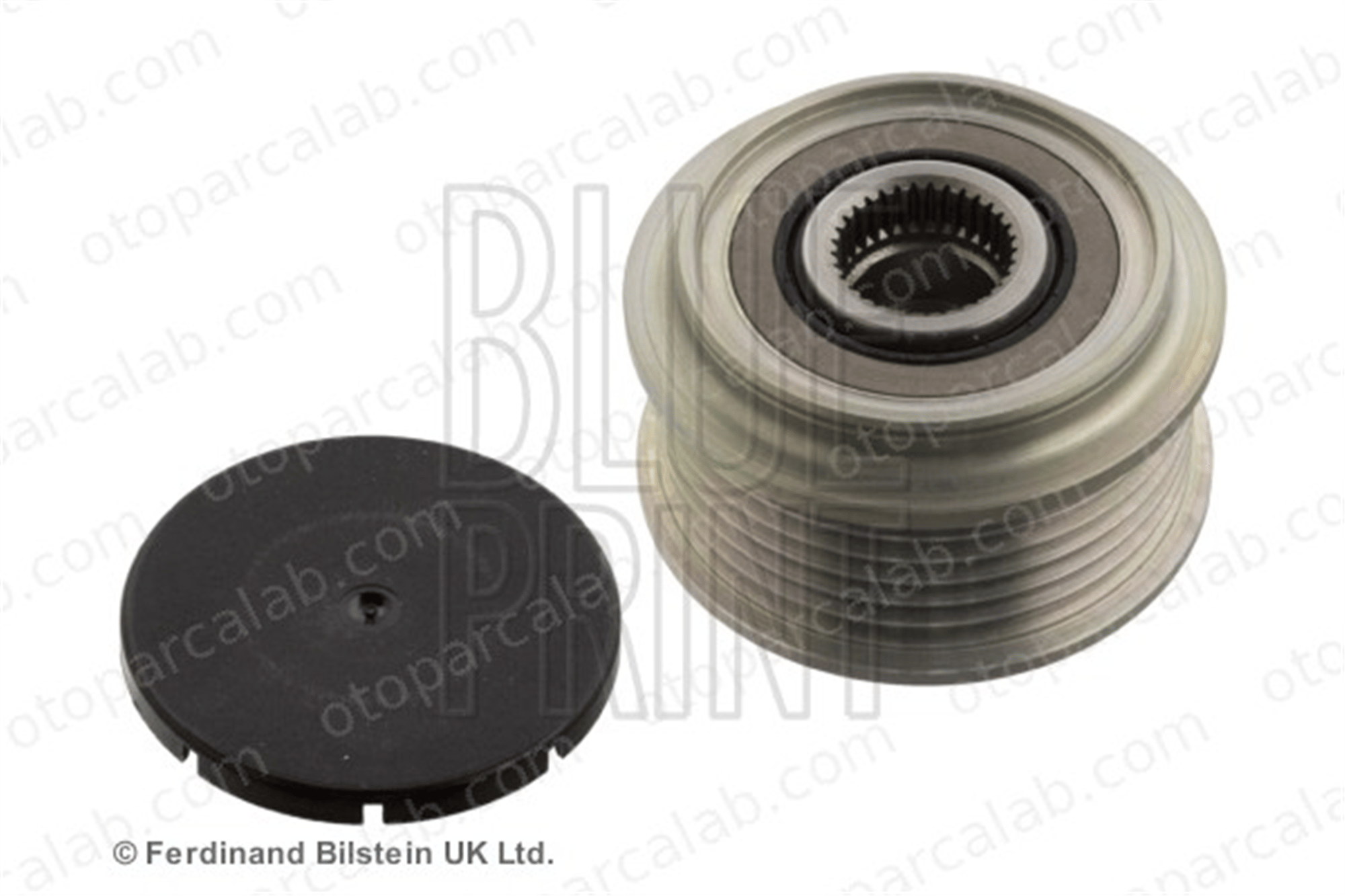 BLUE PRINT ADT36128 Alternatör Kasnağı TOYOTA AYGO CITROËN C1 II 1612352280SK2 1612351980