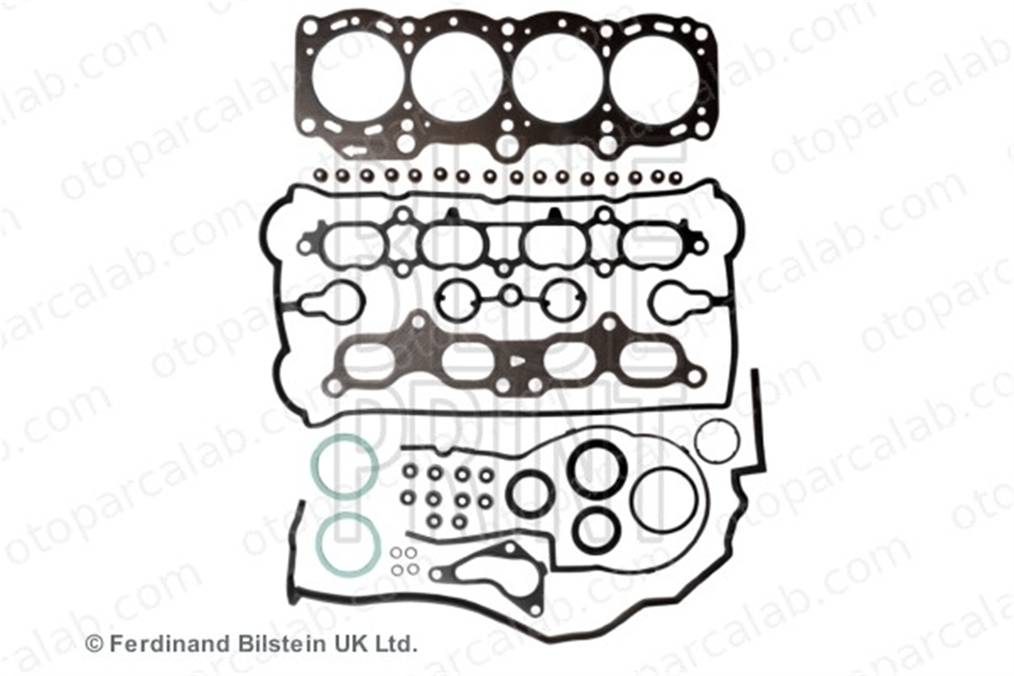BLUE PRINT ADT362110 Takım Conta TOYOTA MR2 II CARINA E VI 411274511 0411274511