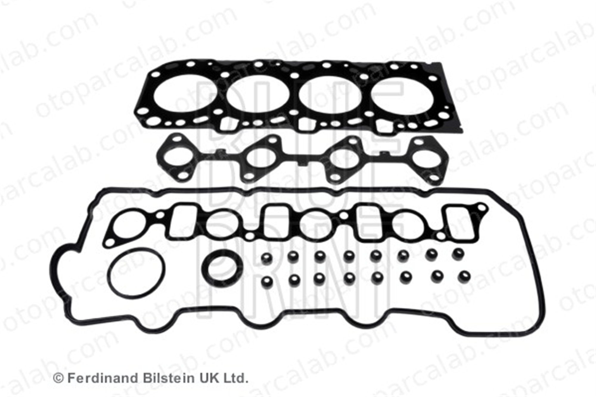 BLUE PRINT ADT362137 Takım Conta TOYOTA HILUX VII Pick-up 41120L080 041120L080