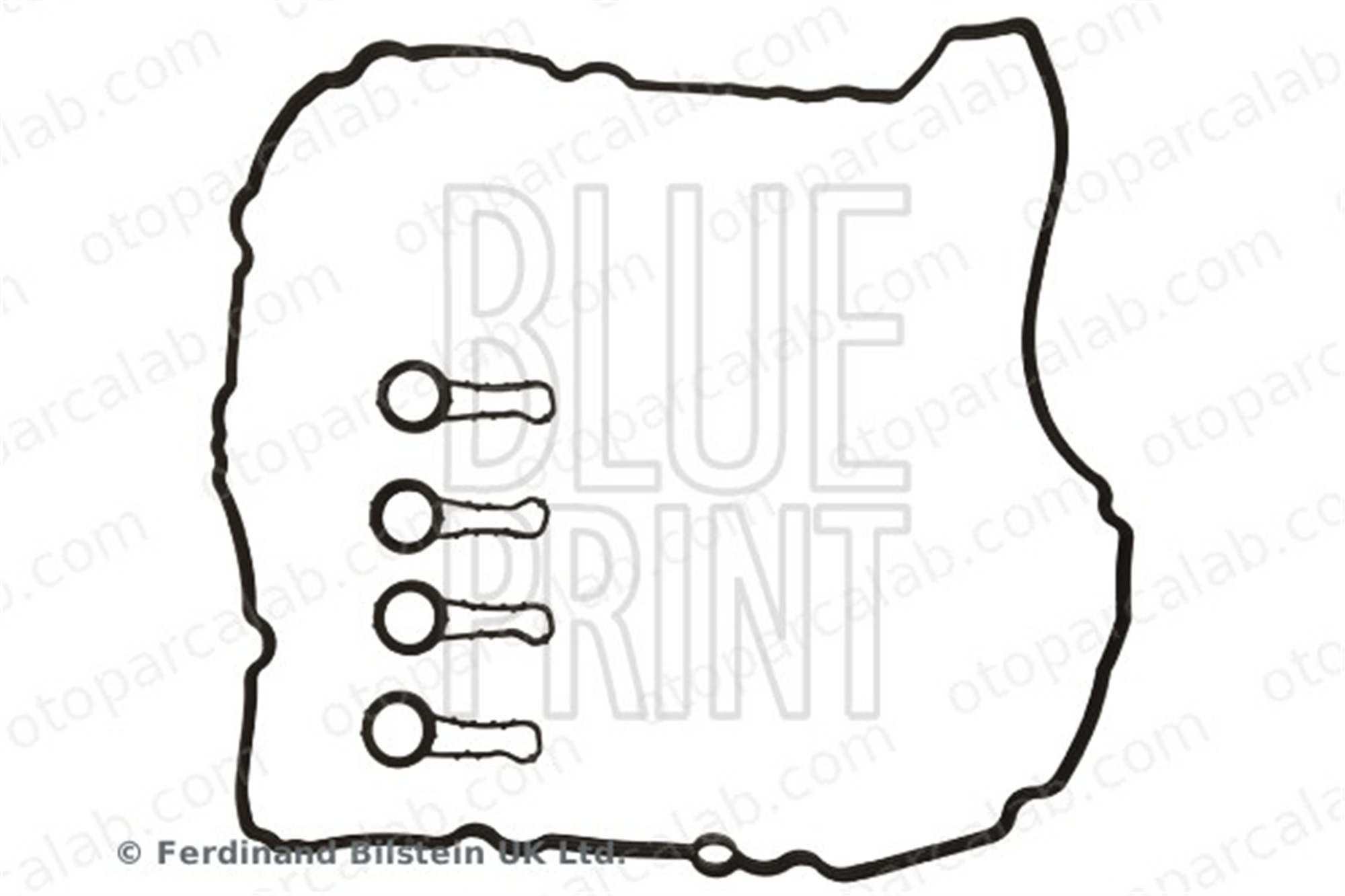 BLUE PRINT ADT36798 Takım Conta BMW 1 3 11128511814 11213WA010