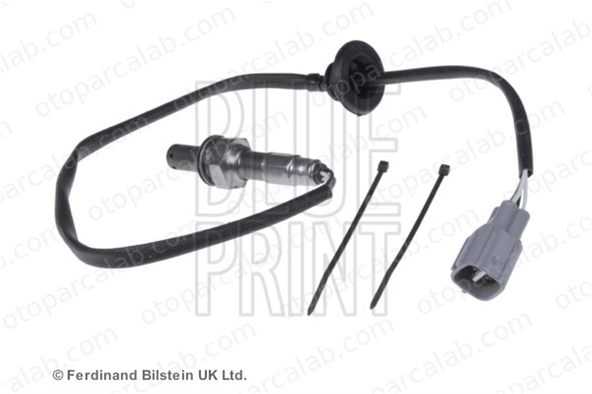 BLUE PRINT ADT370125 Oksijen (Lambda) Sensörü LEXUS IS II 8946753010