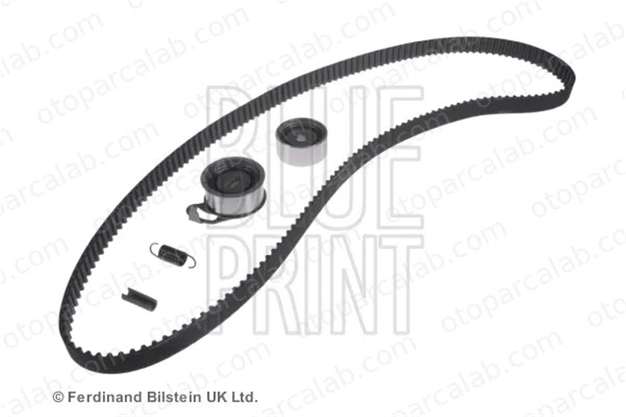 BLUE PRINT ADT37301 Triger Kayış Seti TOYOTA COROLLA COROLLA Compact 1356869066S3 1356869066