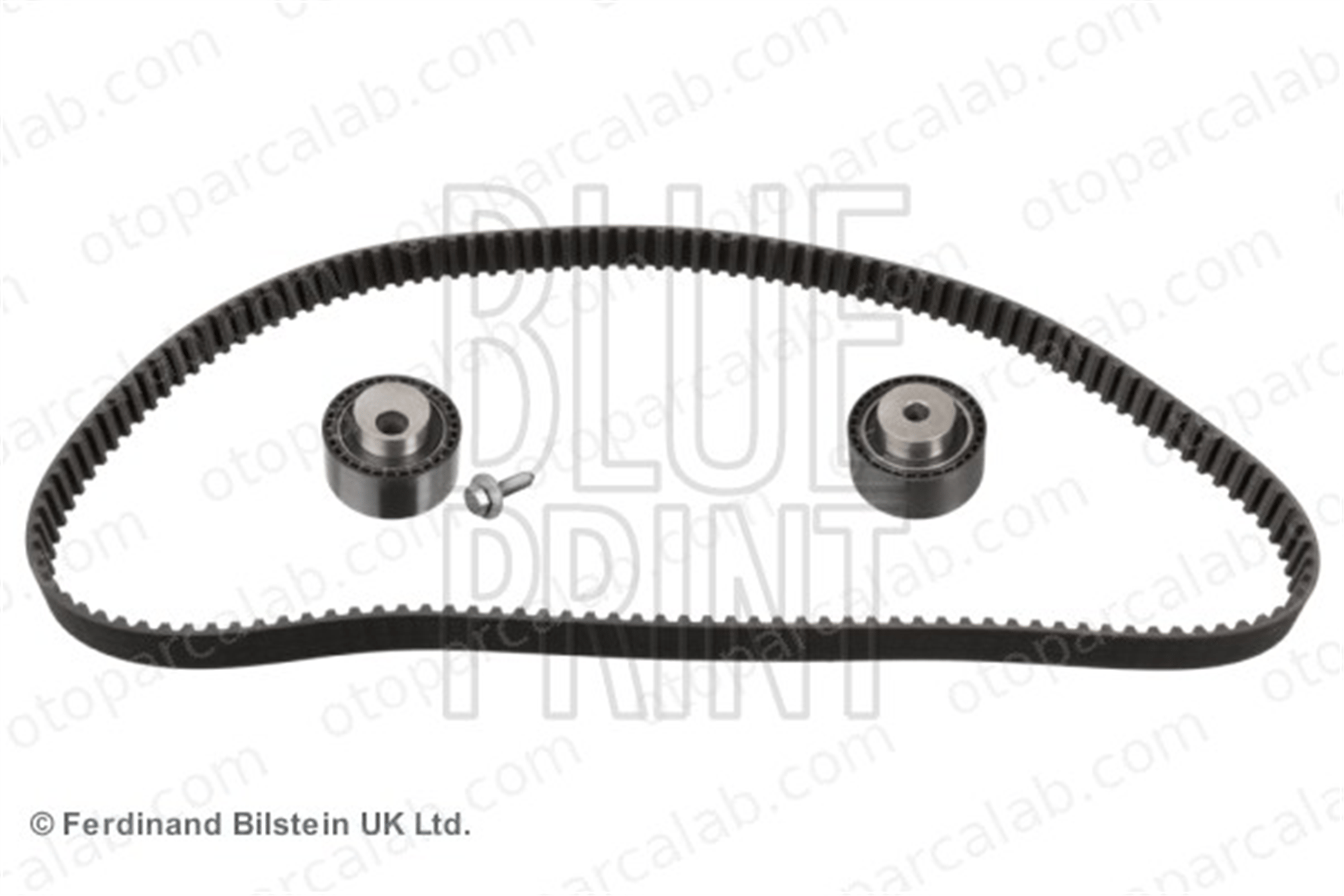 BLUE PRINT ADT37345 Triger Kayış Seti TOYOTA COROLLA COROLLA Compact SU00100085S2 SU00100085