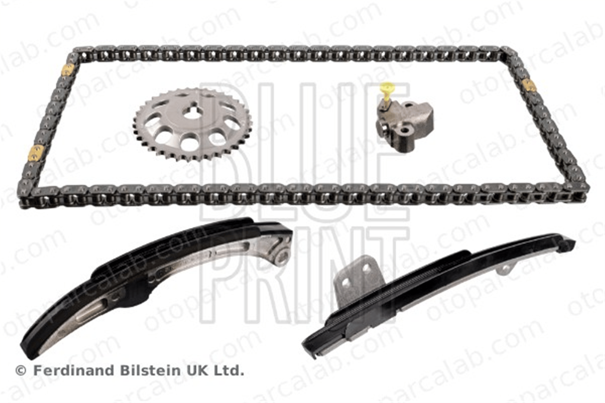 BLUE PRINT ADT37355 Triger Zincir Seti TOYOTA YARIS VERSO YARIS 1350621030S1 1350621030