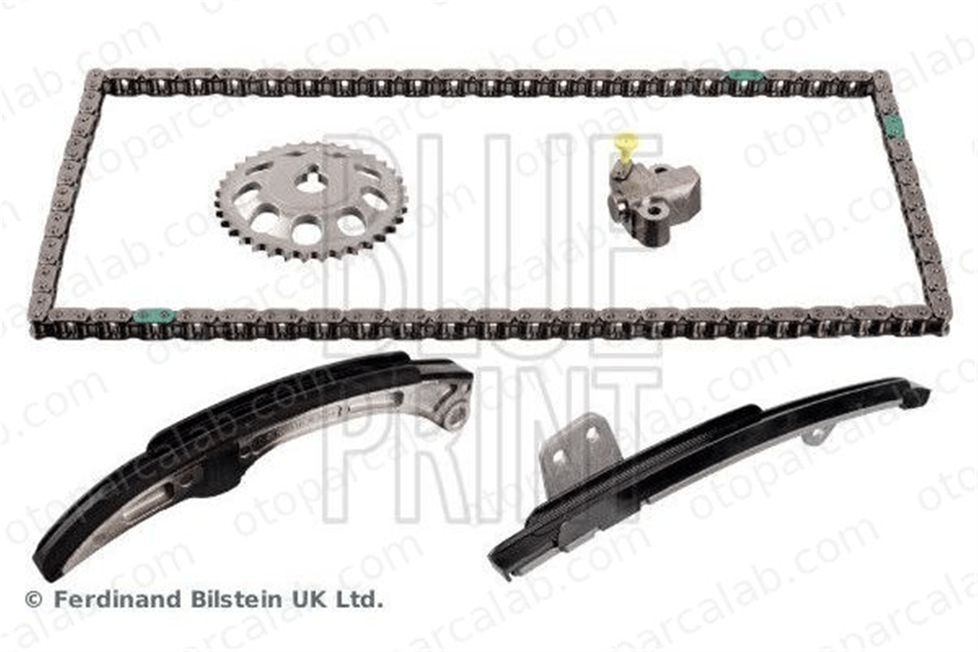 BLUE PRINT ADT37356 Triger Zincir Seti TOYOTA YARIS YARIS VERSO 1350621020S2 135060M020