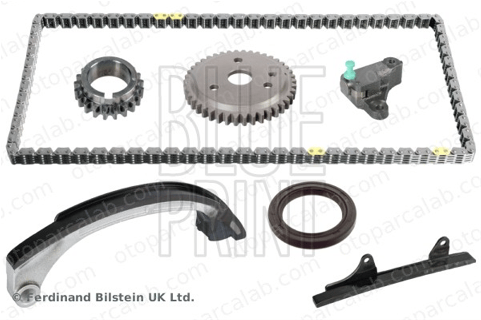 BLUE PRINT ADT37358 Triger Zincir Seti TOYOTA YARIS 1350623010 1354523010