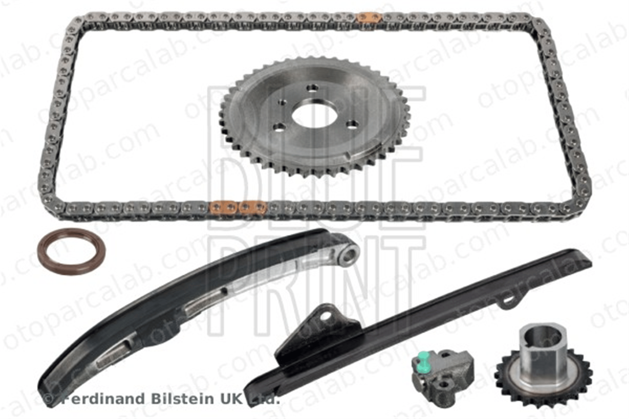 BLUE PRINT ADT37359 Triger Zincir Seti TOYOTA YARIS AURIS 1350633020S2 1350633020