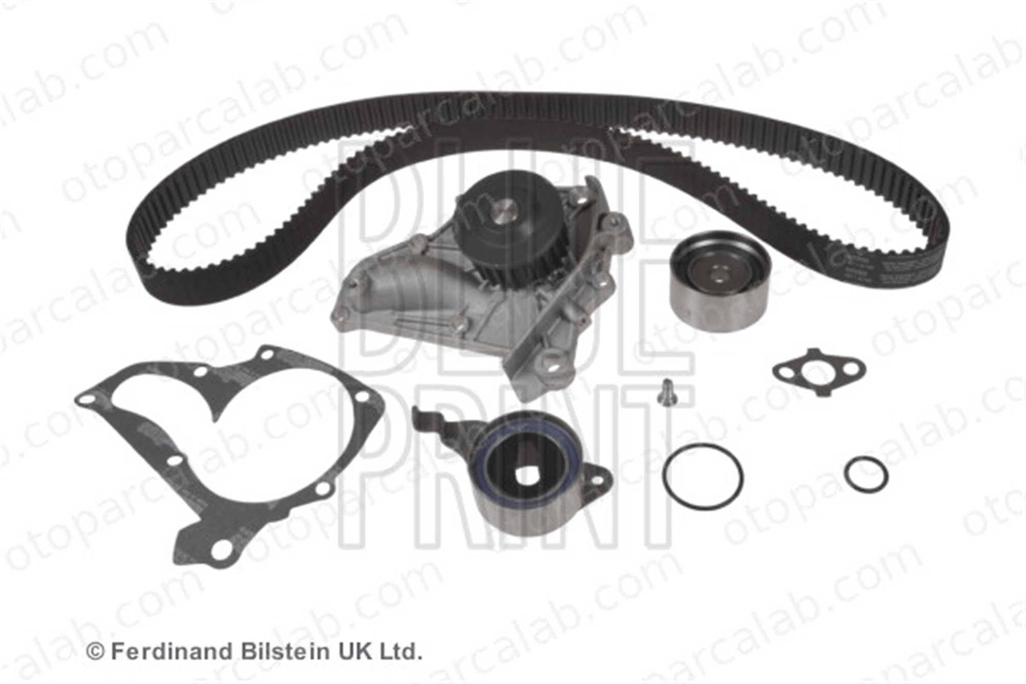 BLUE PRINT ADT373750 Triger Kayış Seti TOYOTA CAMRY CARINA E VI 1350363010 1350363011