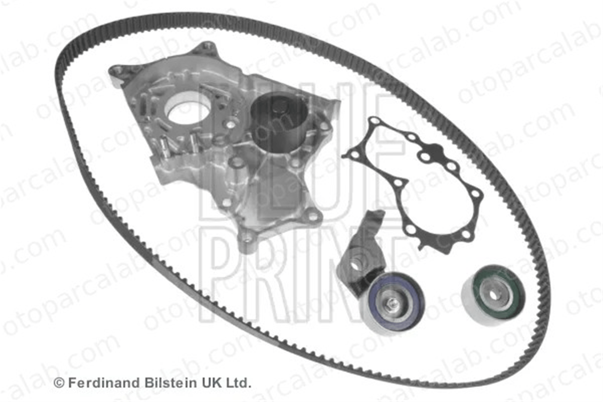 BLUE PRINT ADT373752 Triger Kayış Seti TOYOTA COROLLA COROLLA Sedan 1610029185 1356829035