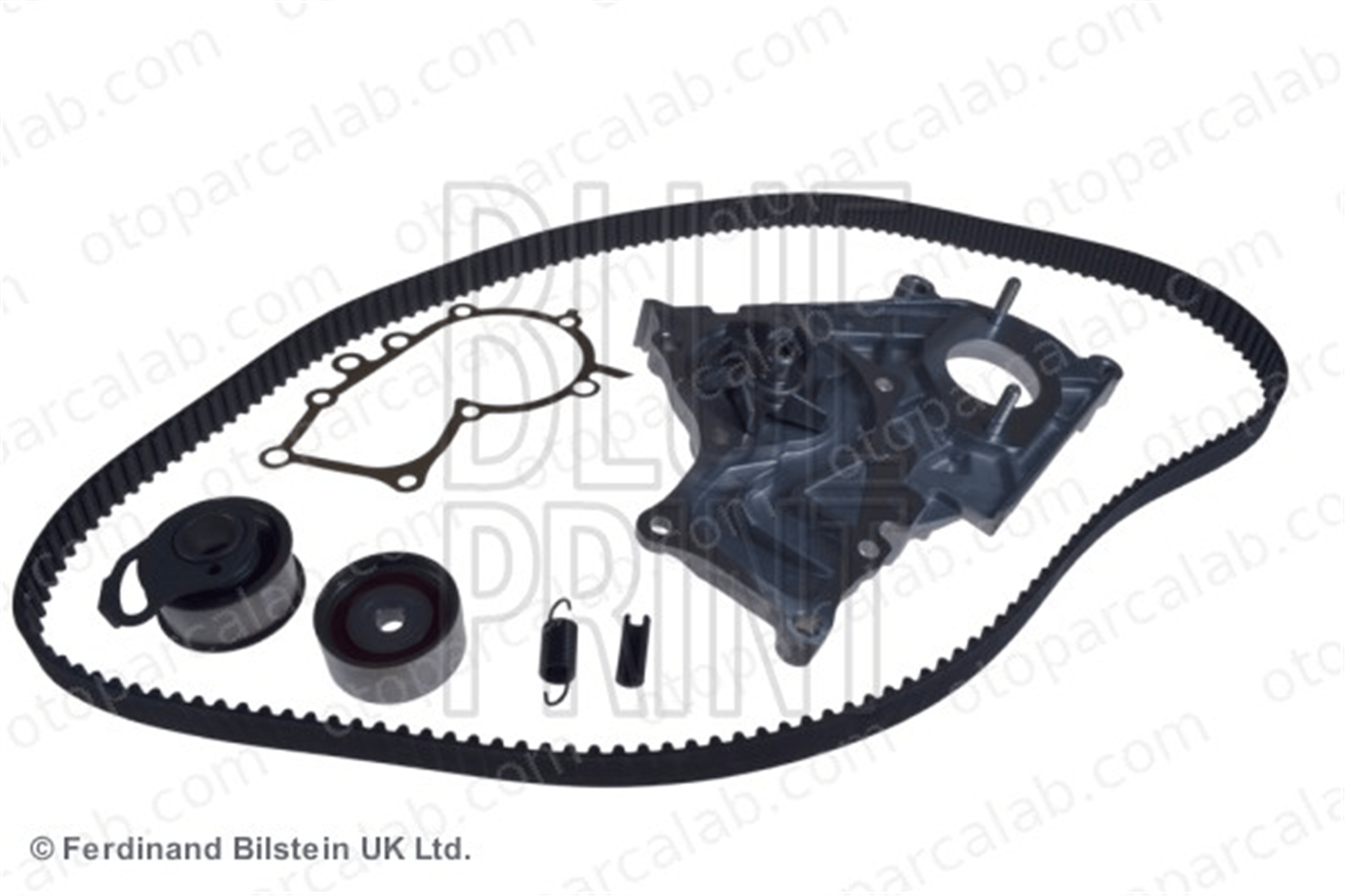BLUE PRINT ADT373755 Triger Kayış Seti TOYOTA COROLLA COROLLA Compact 1356869066S4 1356869066