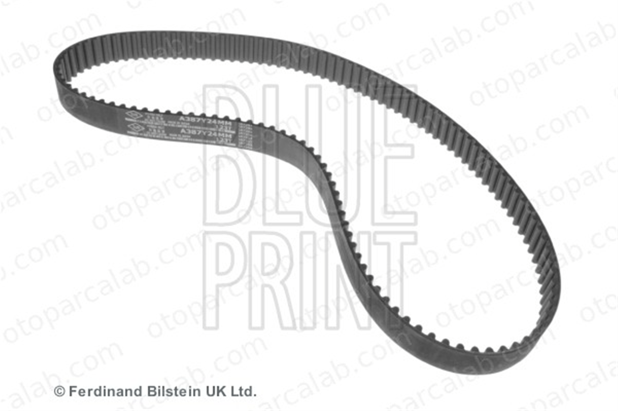 BLUE PRINT ADT37509 Triger Kayışı TOYOTA COROLLA COROLLA Compact 1356811050 1356819025