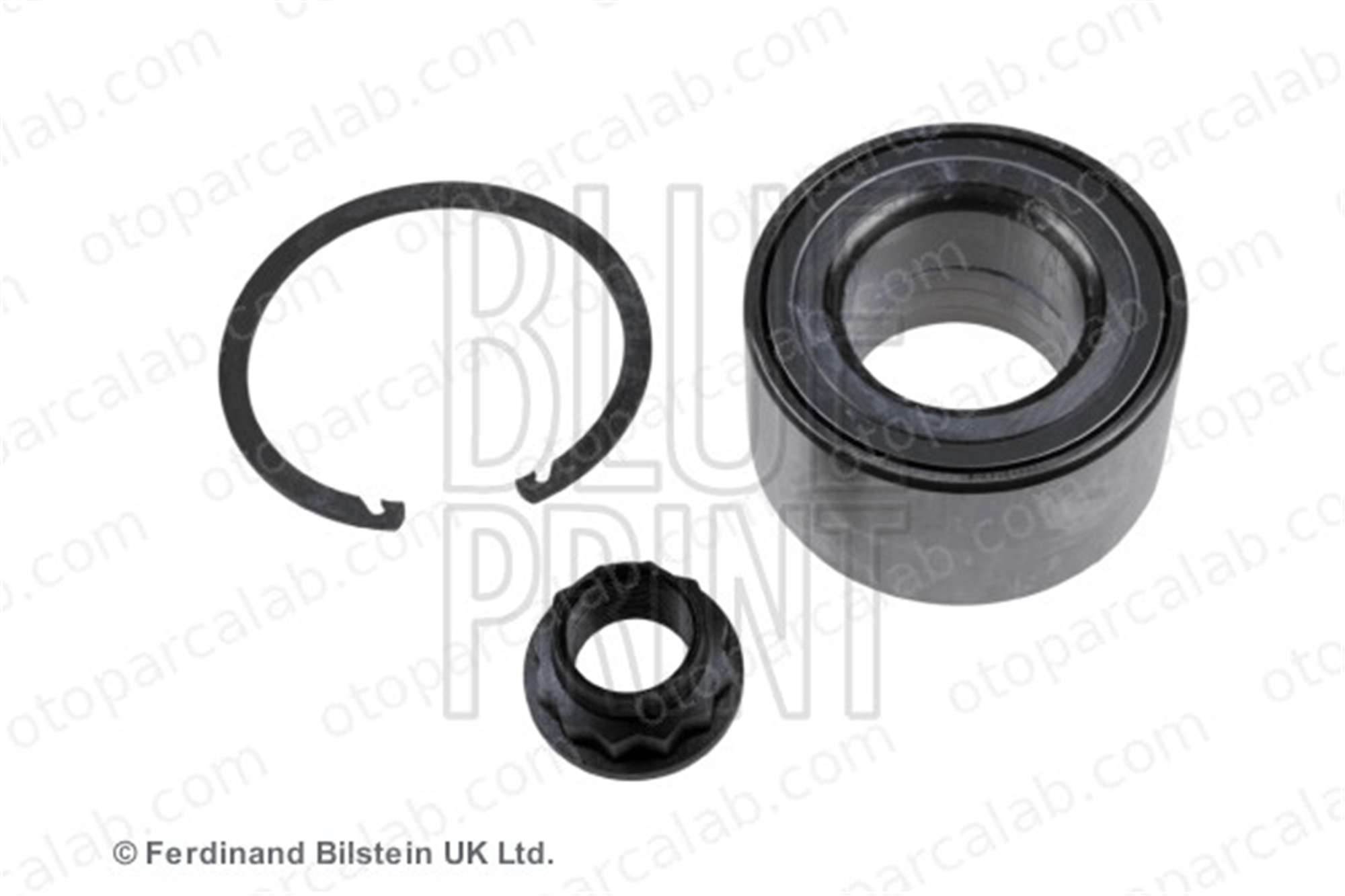BLUE PRINT ADT38247 Teker Rulmanı Ön Sağ veya Sol TOYOTA COROLLA AVENSIS 9008036087 9036340066