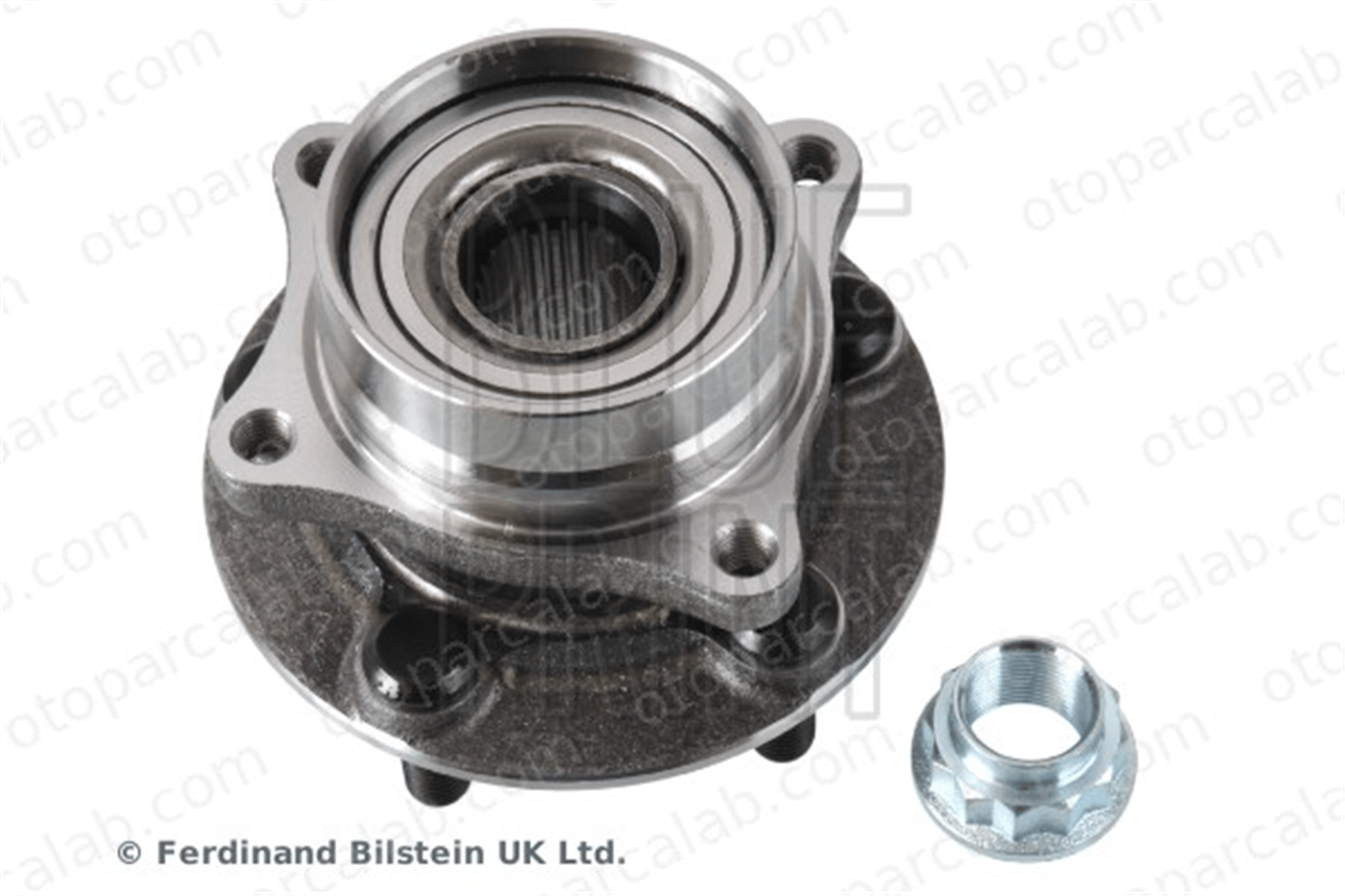 BLUE PRINT ADT38252 Teker Rulmanı Ön Sağ veya Sol TOYOTA CAMRY CAMRY Sedan 4351047010 4351047011