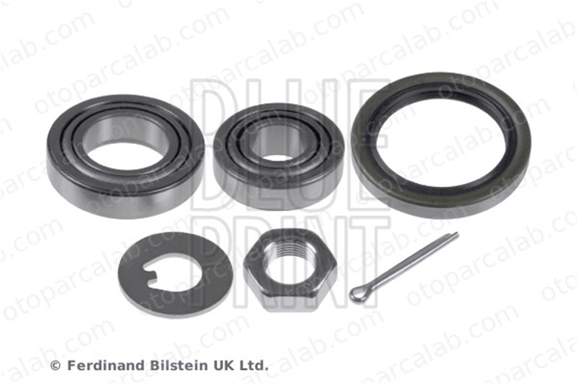 BLUE PRINT ADT38253 Teker Rulmanı Ön Sağ veya Sol TOYOTA HILUX VI Pick-up 442135020S1 0442135020S1