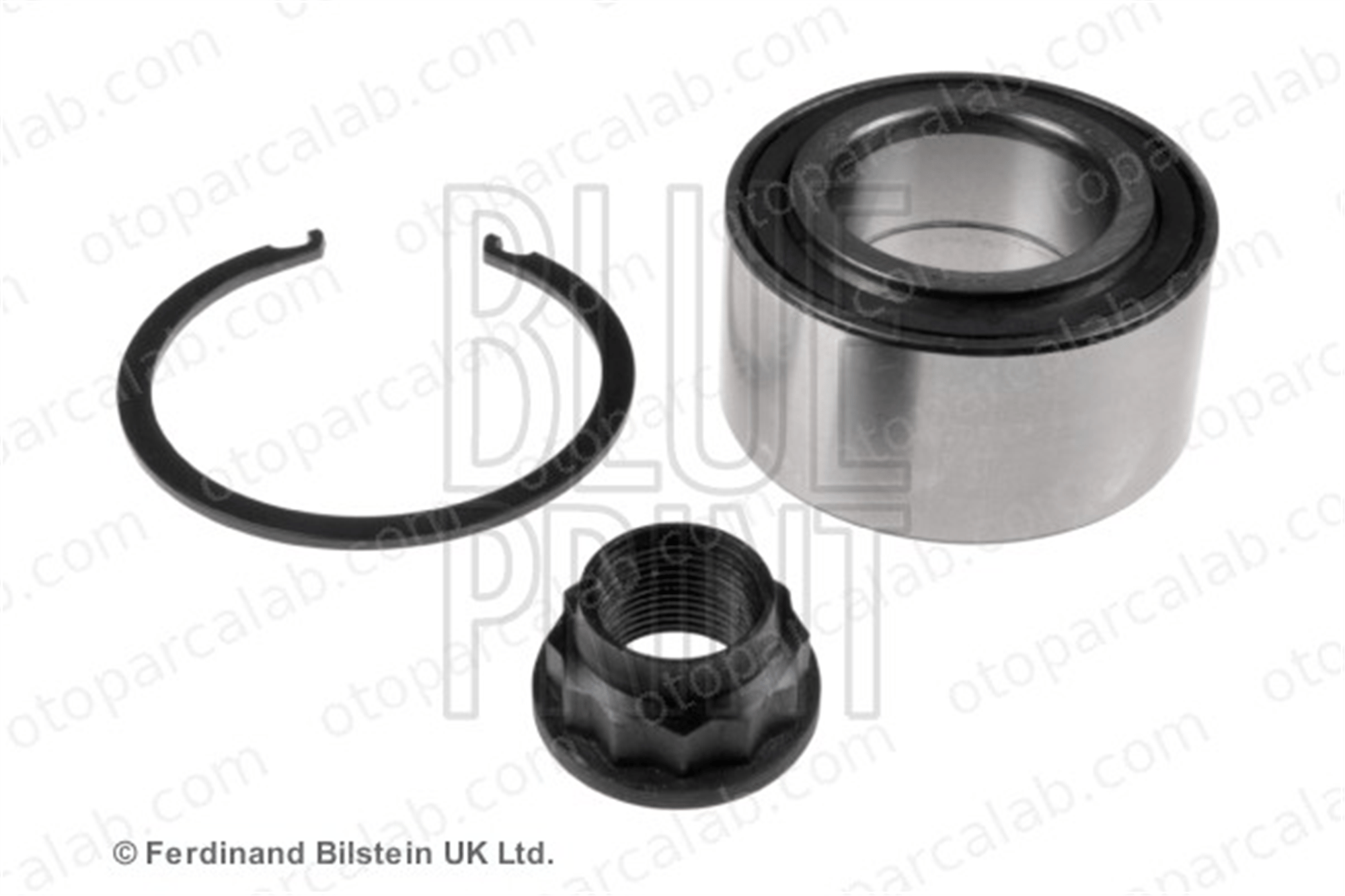BLUE PRINT ADT38290 Teker Rulmanı Ön Sağ veya Sol TOYOTA AYGO CITROËN C1 II 1610911480 1623942980