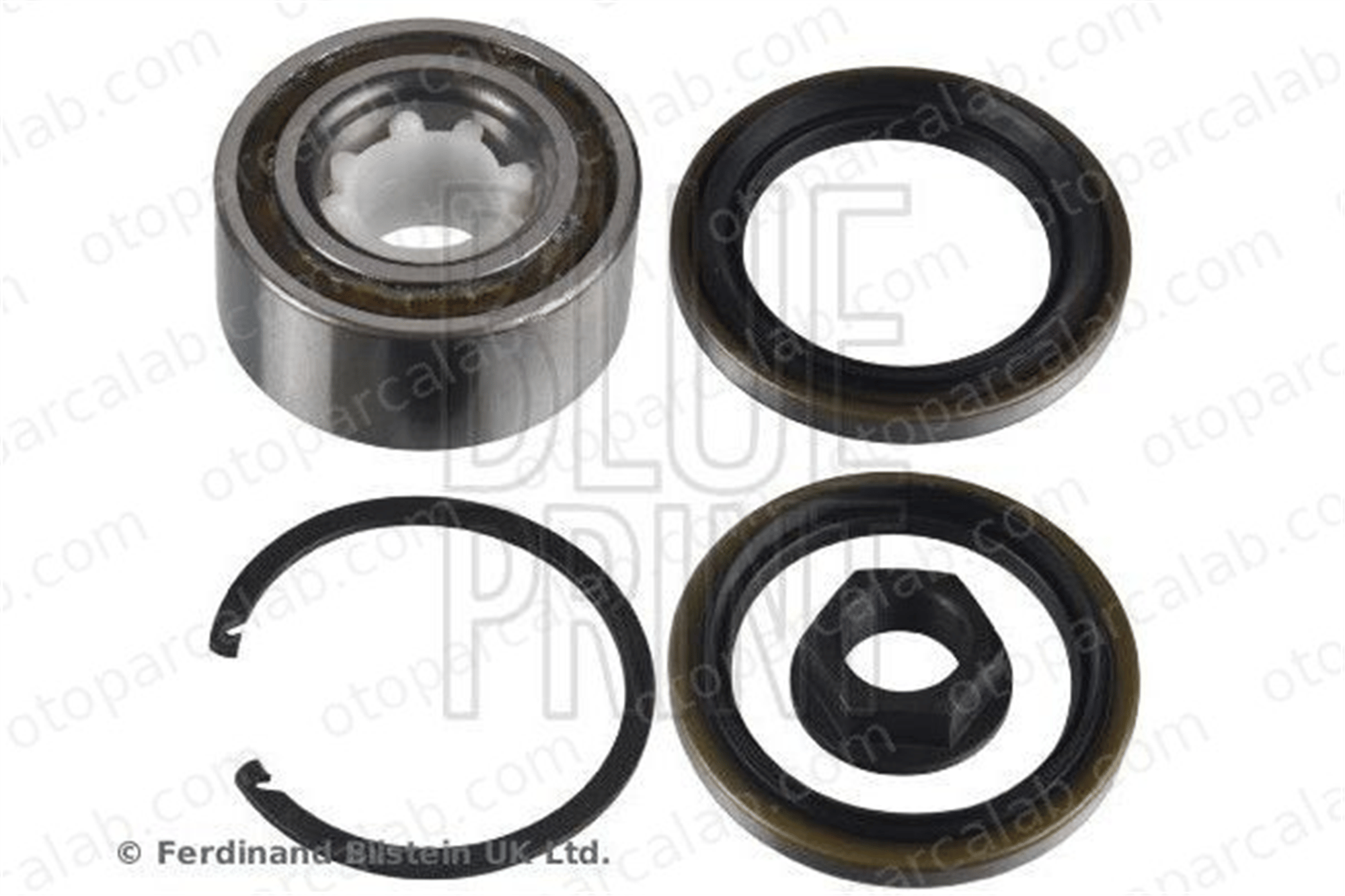 BLUE PRINT ADT383119 Teker Rulmanı Arka Sağ veya Sol TOYOTA CARINA E VI CARINA E VI Sedan 9036938014S3 9036938014