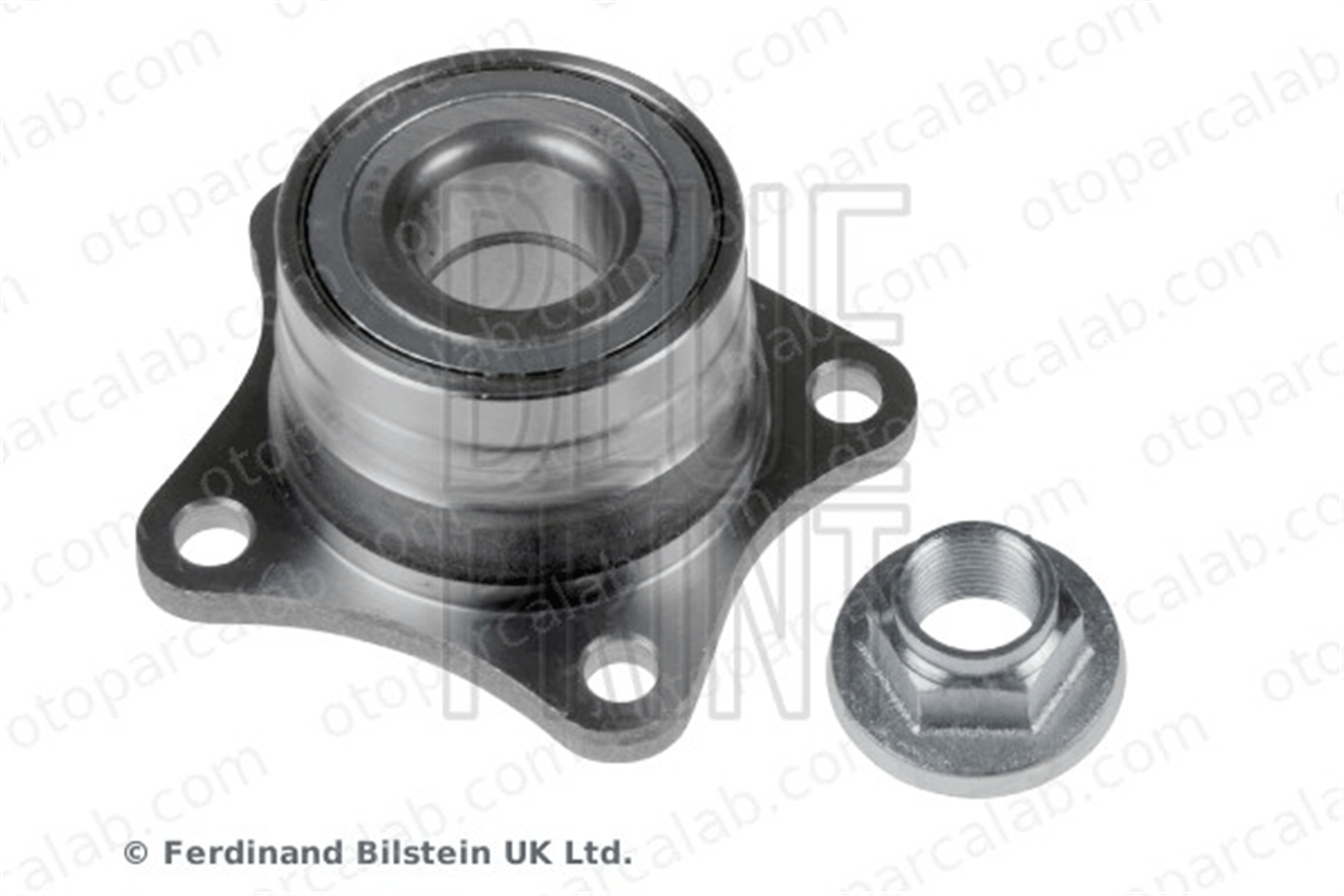 BLUE PRINT ADT38326 Teker Rulmanı Arka Sağ veya Sol TOYOTA COROLLA COROLLA Compact 4241012090S1 4240912020
