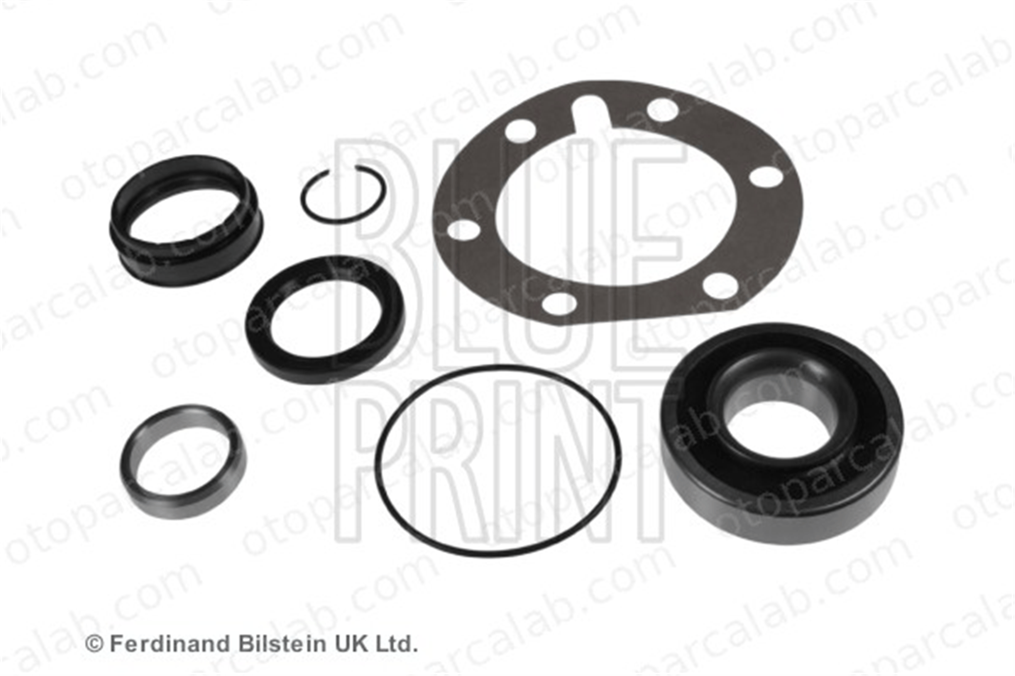 BLUE PRINT ADT38337 Teker Rulmanı Arka Sağ veya Sol TOYOTA DYNA Platform şasi HILUX VI Pick-up 90363T0009S6 9036340068