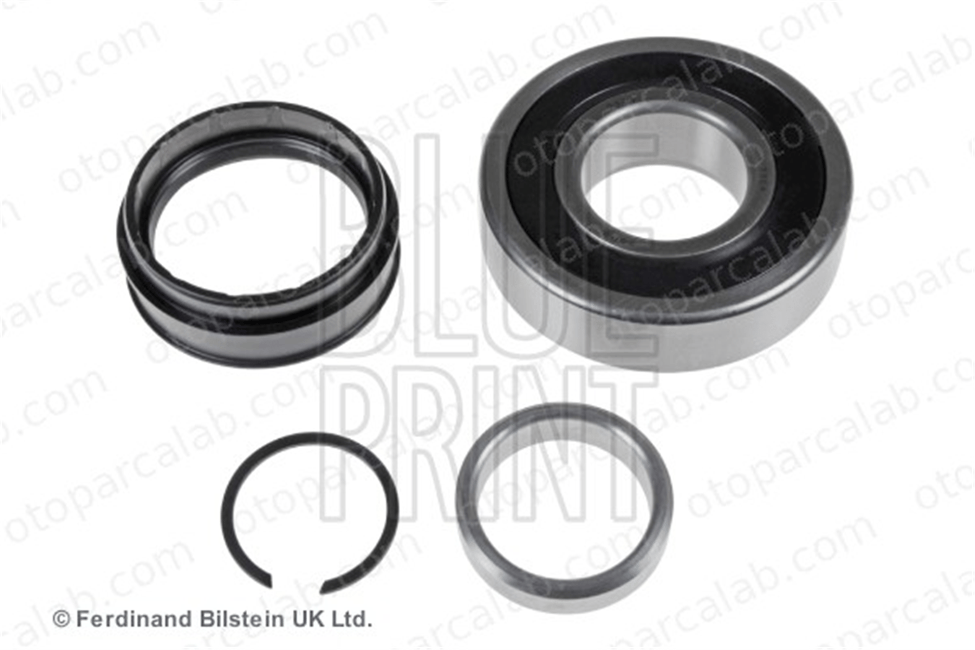 BLUE PRINT ADT38356 Teker Rulmanı Arka Sağ veya Sol TOYOTA HILUX VI Pick-up 90363T0009S7 9036340068
