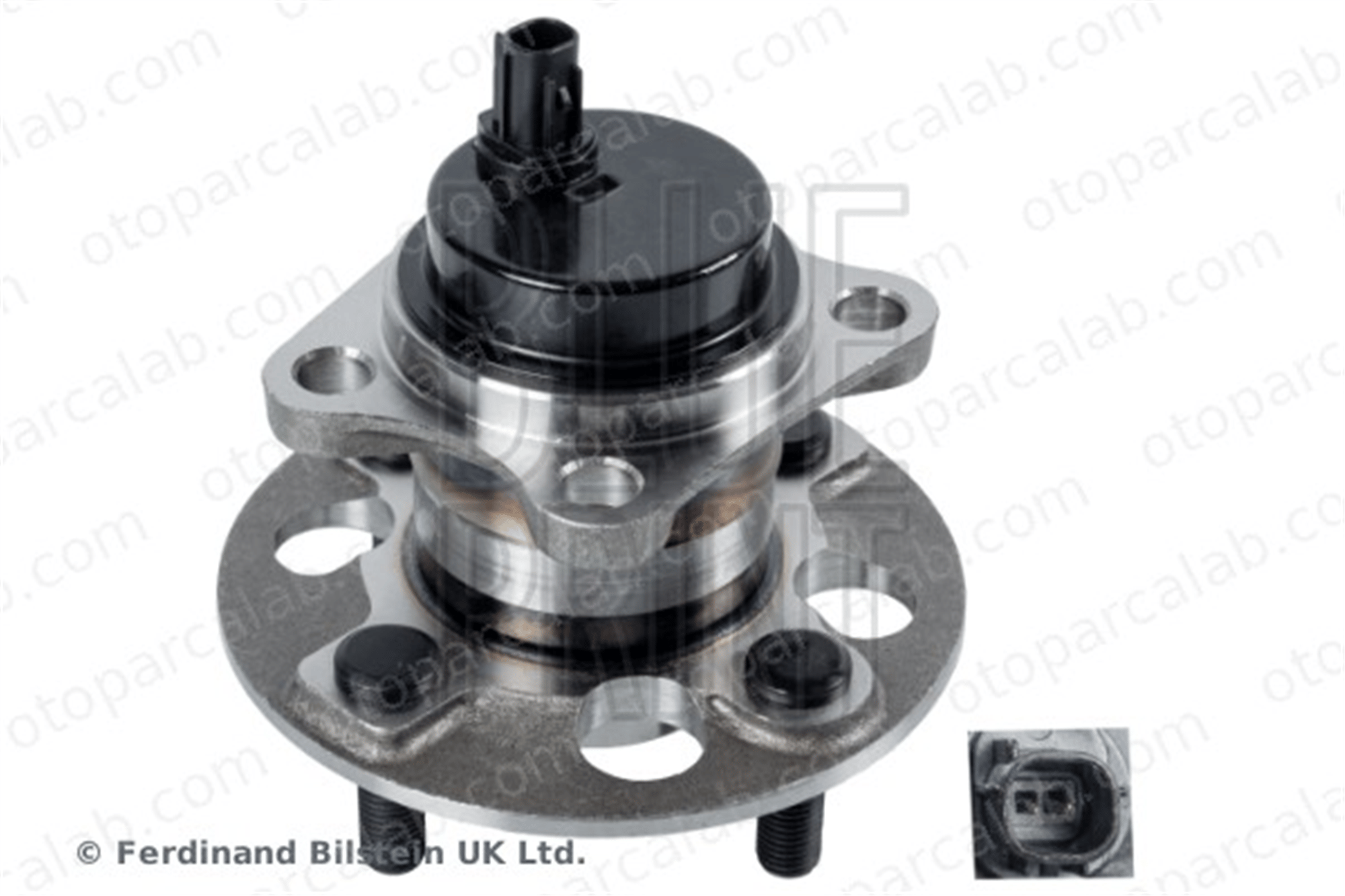 BLUE PRINT ADT38387 Teker Rulmanı Arka Sağ veya Sol TOYOTA YARIS DAIHATSU CHARADE VIII 424500D050 424500D051