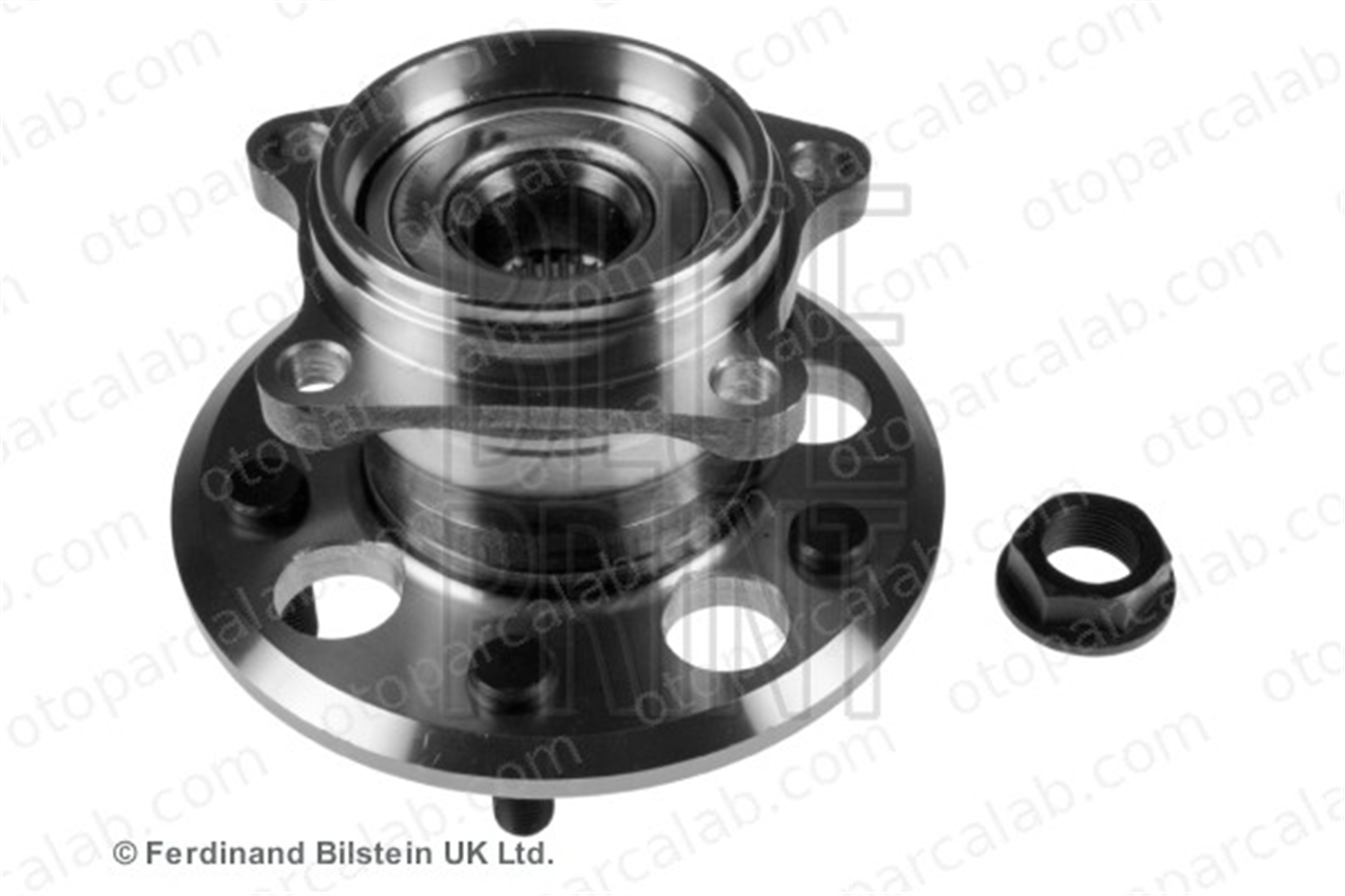 BLUE PRINT ADT38388 Teker Rulmanı Arka Sağ veya Sol TOYOTA RAV 4 II 4241042020S1 4241042020