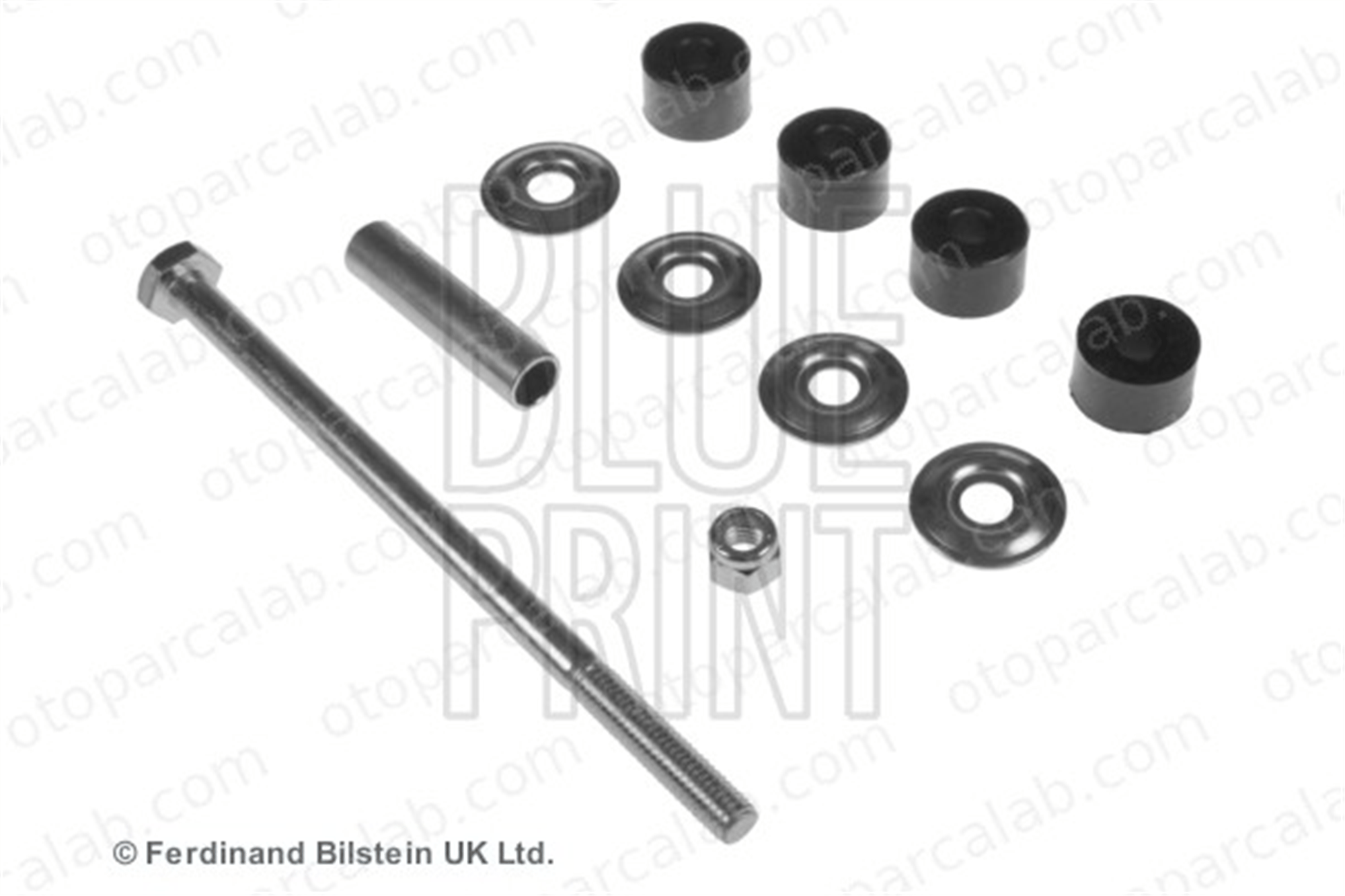 BLUE PRINT ADT38584 Viraj Demir Askı Rotu Ön Sağ veya Sol TOYOTA HILUX V Pick-up HILUX VI Pick-up 9010110140 9017910029