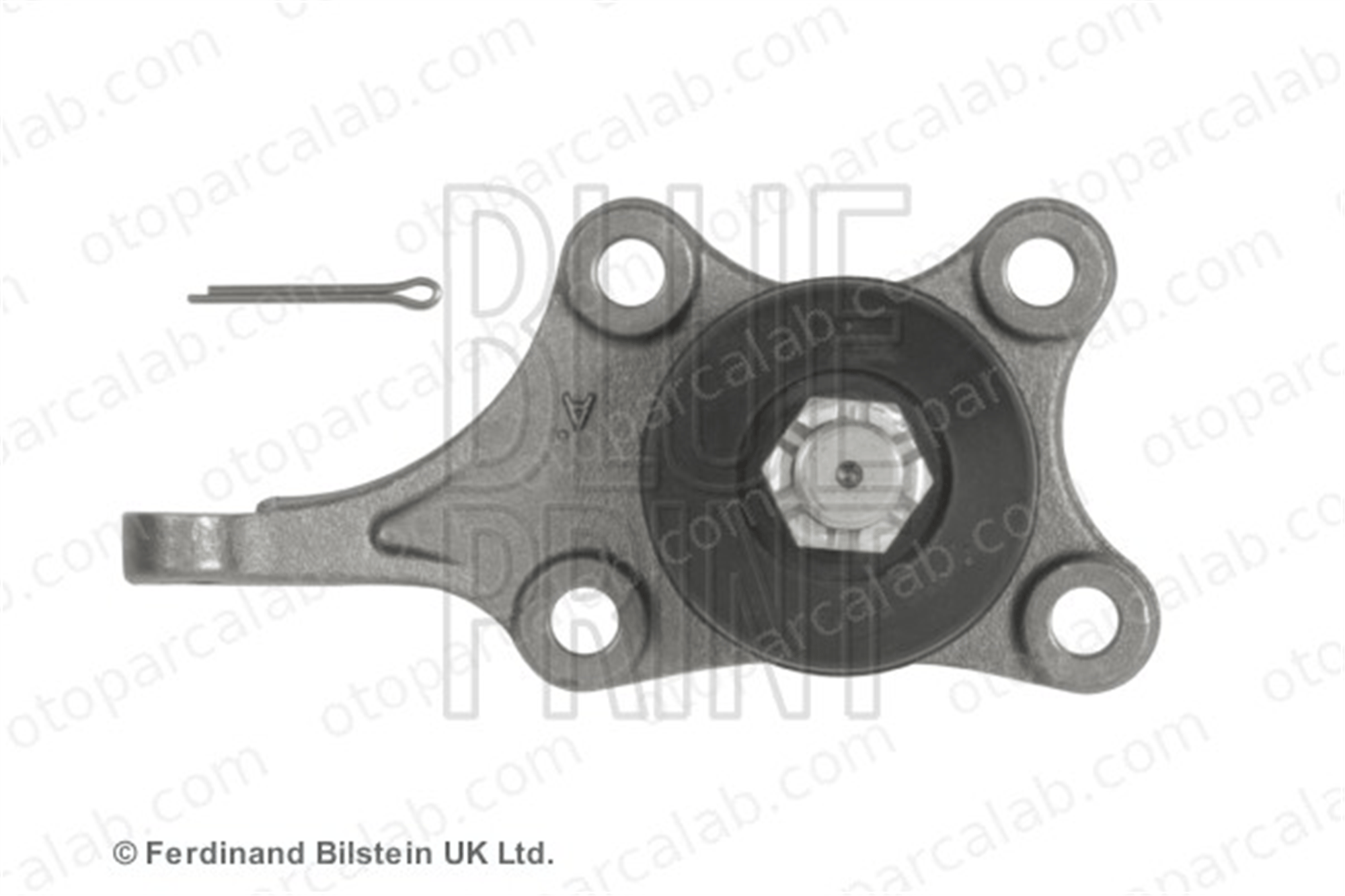 BLUE PRINT ADT386145 Rotil Alt Sağ veya Sol TOYOTA LITEACE Panelvan/Van LITEACE Minibüs/Otobüs 4334029116 4334029115
