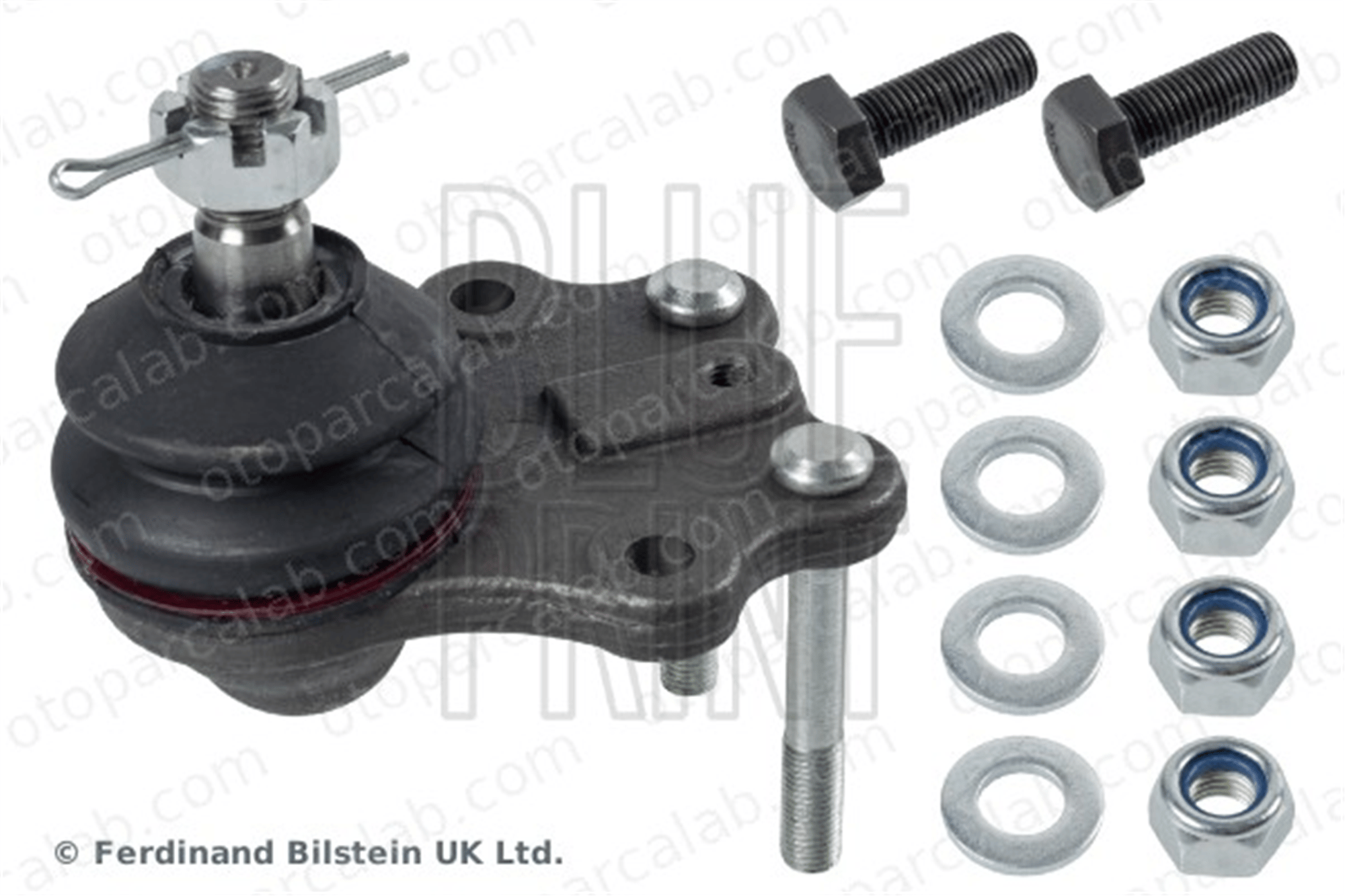 BLUE PRINT ADT38621 Rotil Alt Sağ veya Sol TOYOTA HIACE IV Panelvan/Van HIACE IV Minibüs/Otobüs 4335029065 4335029095