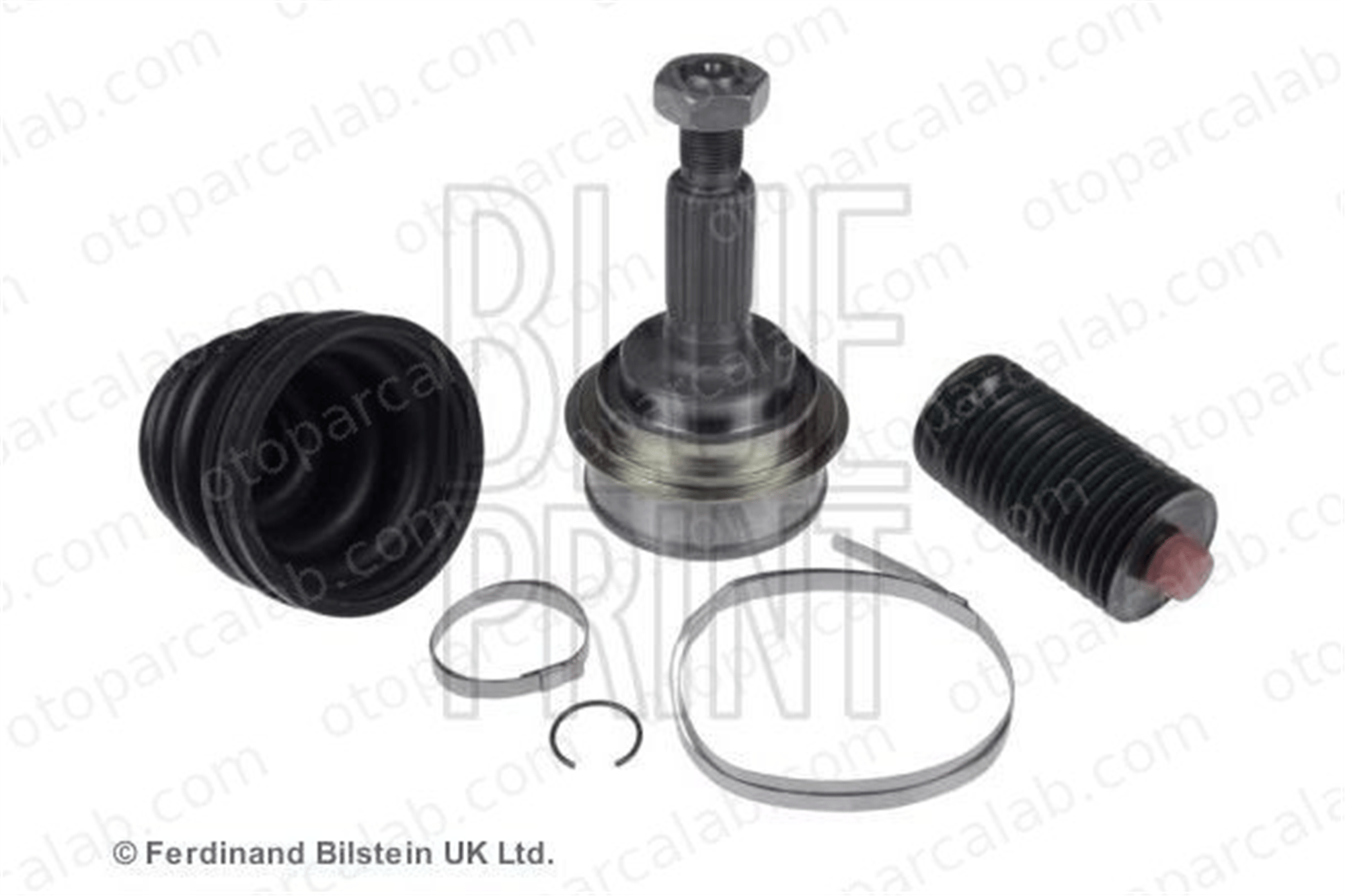 BLUE PRINT ADT38906 Aks Kafası Ön Dış Sağ veya Sol TOYOTA COROLLA COROLLA Liftback 4342012082 4341002020