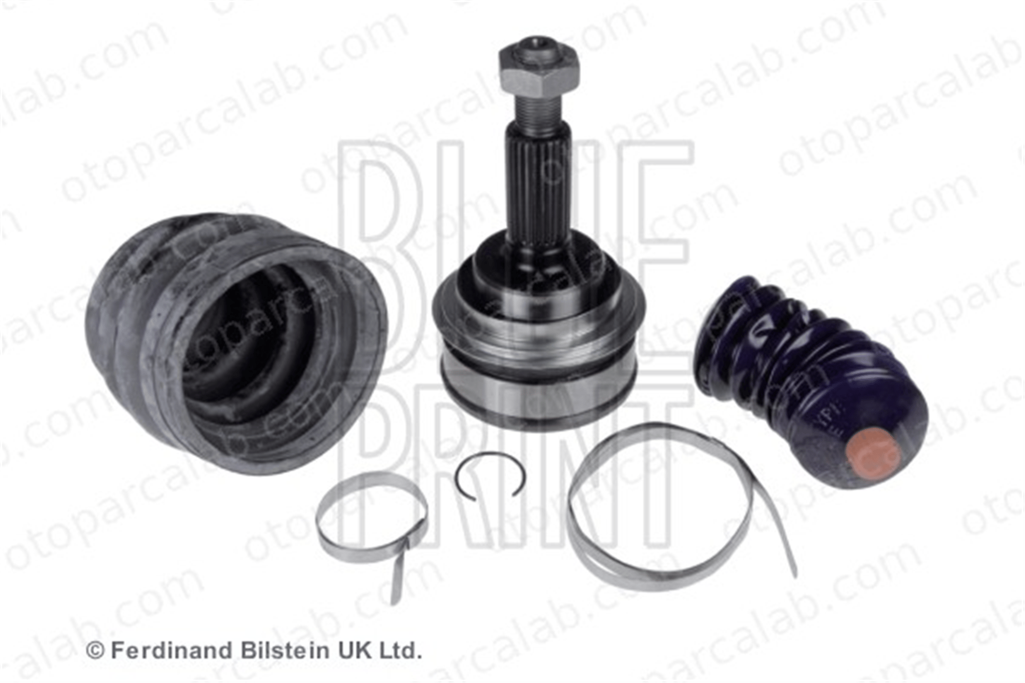 BLUE PRINT ADT38910 Aks Kafası Ön Dış Sağ veya Sol TOYOTA CELICA Cabrio CELICA Coupe ADT38910 4341020060