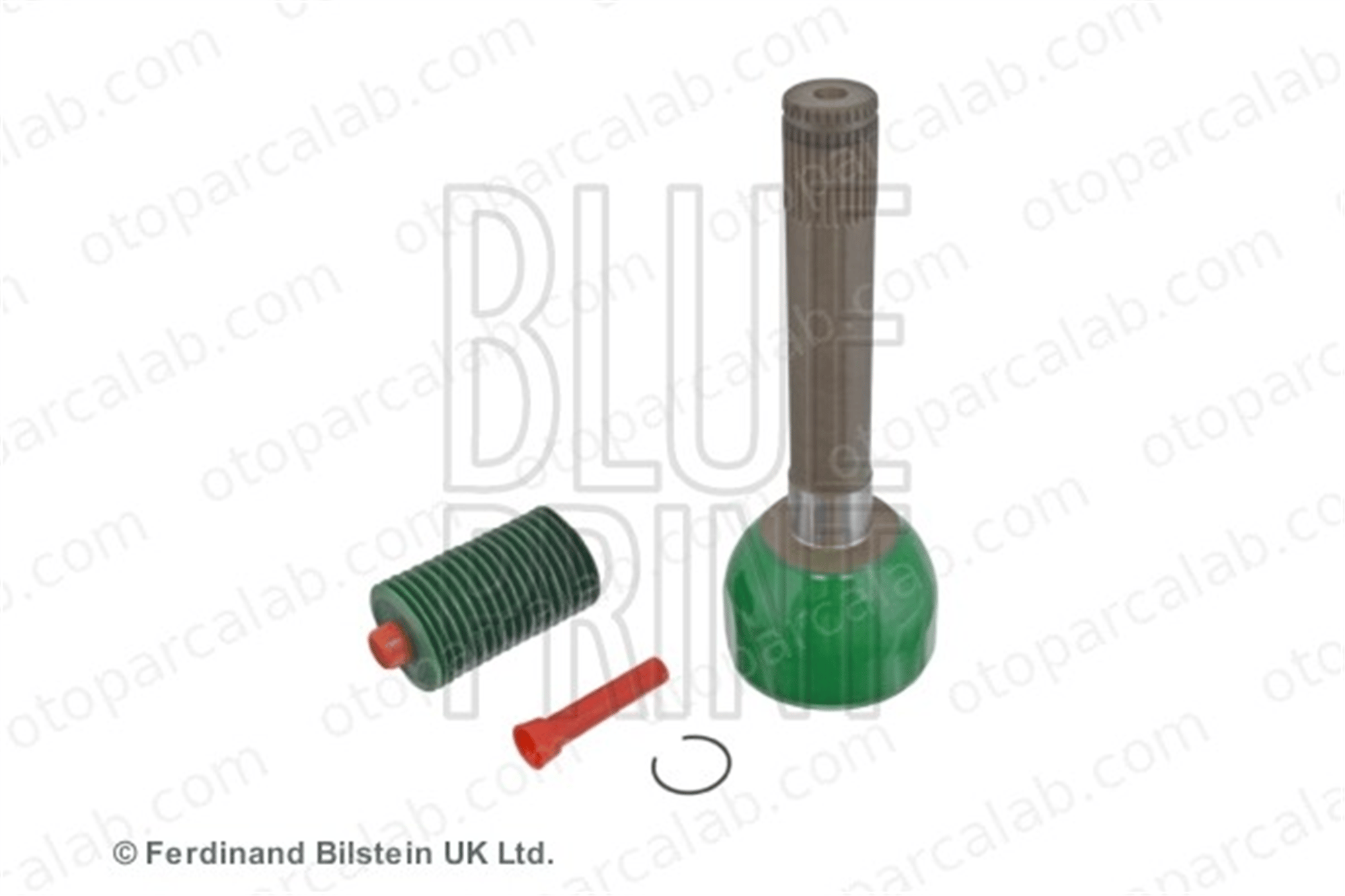 BLUE PRINT ADT38934 Aks Kafası Ön Dış Sağ veya Sol TOYOTA LAND CRUISER HILUX IV Pick-up ADT38934 4340560015