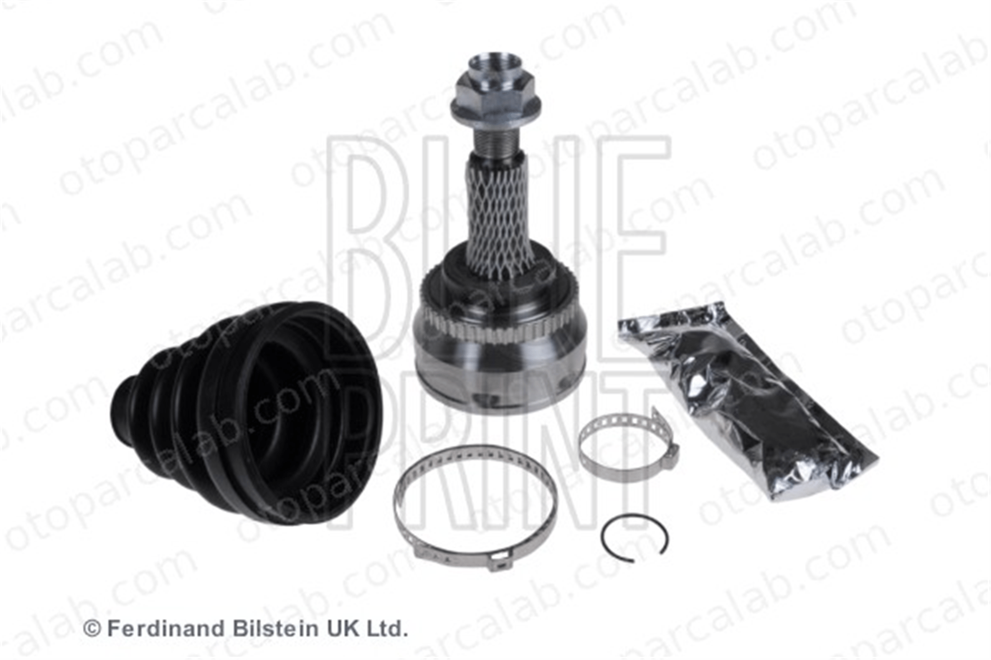 BLUE PRINT ADT38947B Aks Kafası Ön Dış Sağ veya Sol TOYOTA CELICA Coupe ADT38947B 4346029425