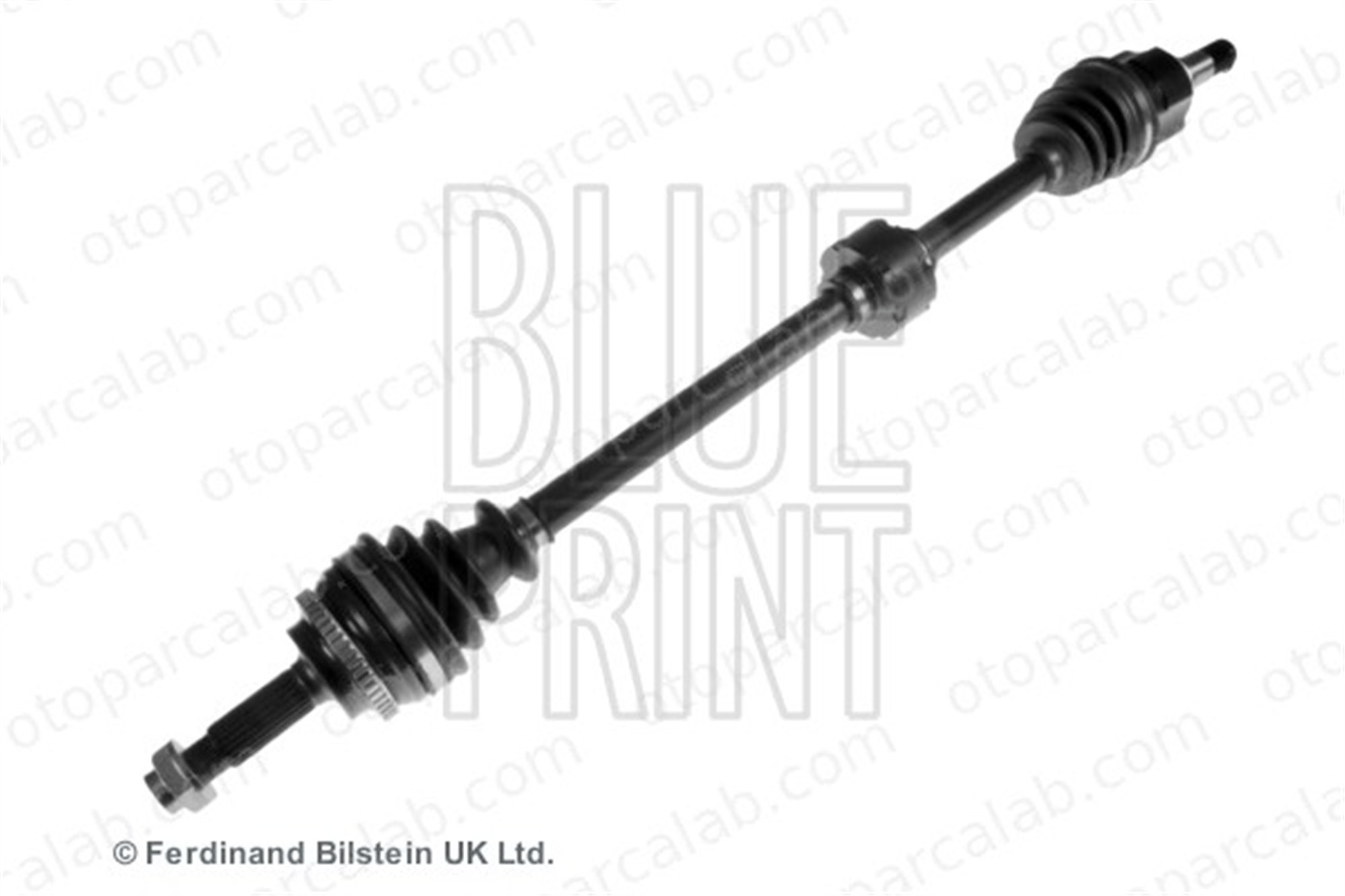 BLUE PRINT ADT389504 Aks Komple Ön Sağ TOYOTA YARIS 4341052110