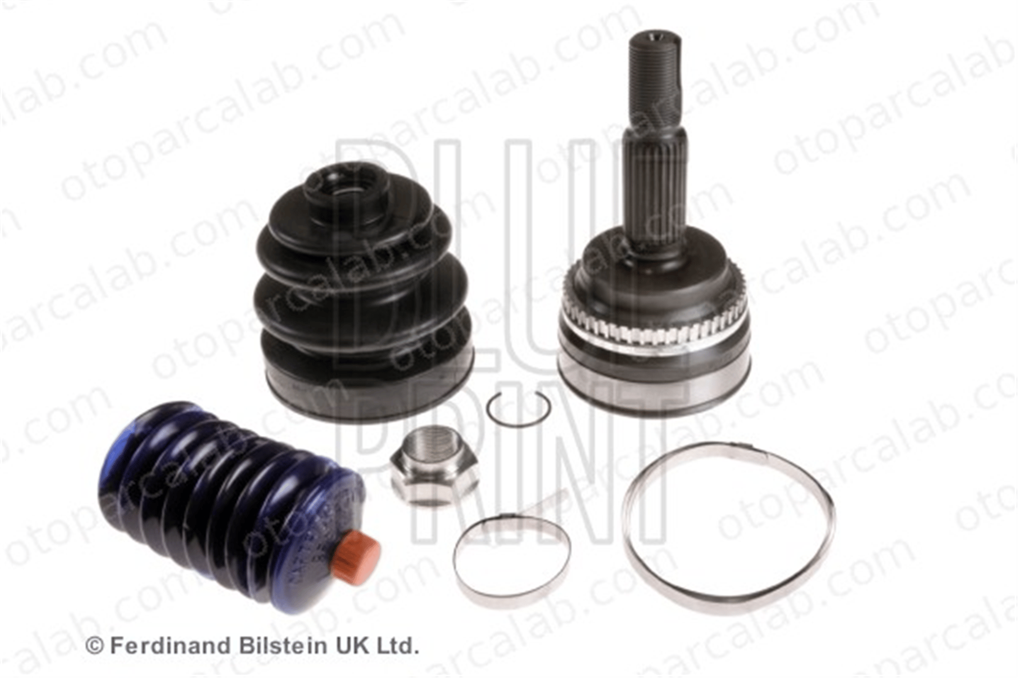 BLUE PRINT ADT38963 Aks Kafası Ön Dış Sağ veya Sol TOYOTA COROLLA Verso ADT38963 4346009470