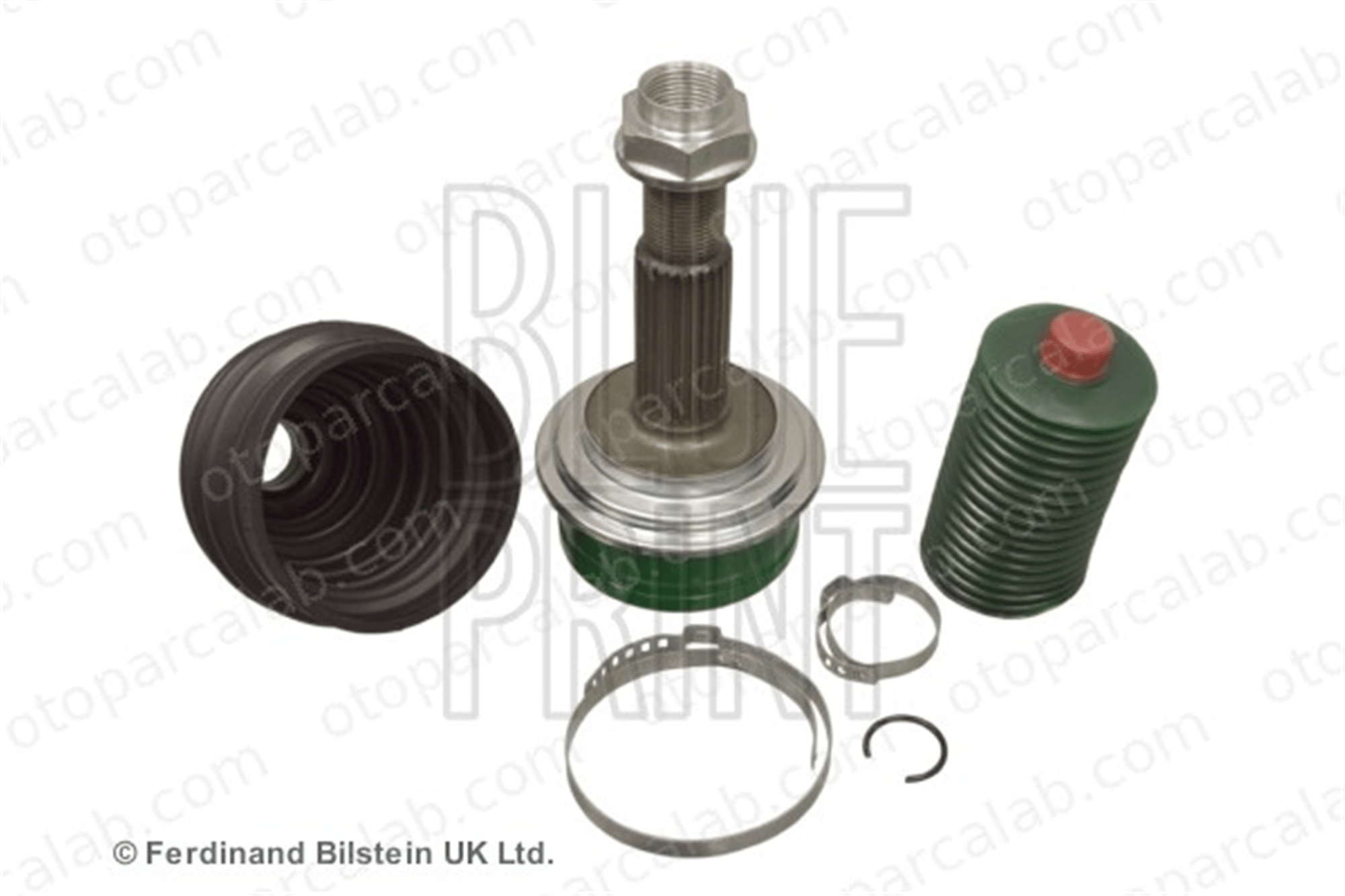 BLUE PRINT ADT38970 Aks Kafası Ön Dış Sağ veya Sol TOYOTA YARIS YARIS Kasa/eğik arka ADT38970 4346059305