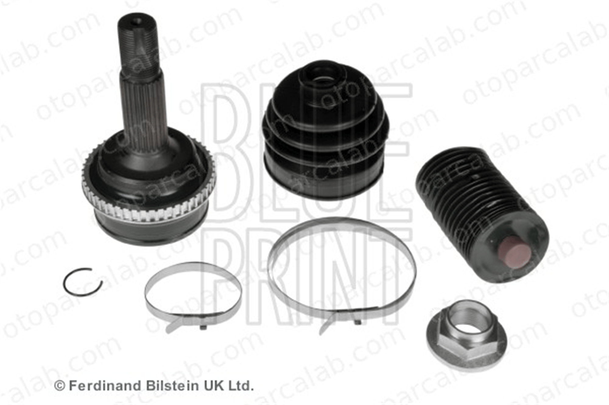 BLUE PRINT ADT38971 Aks Kafası Ön Dış Sağ veya Sol TOYOTA YARIS ADT38971 4341052110