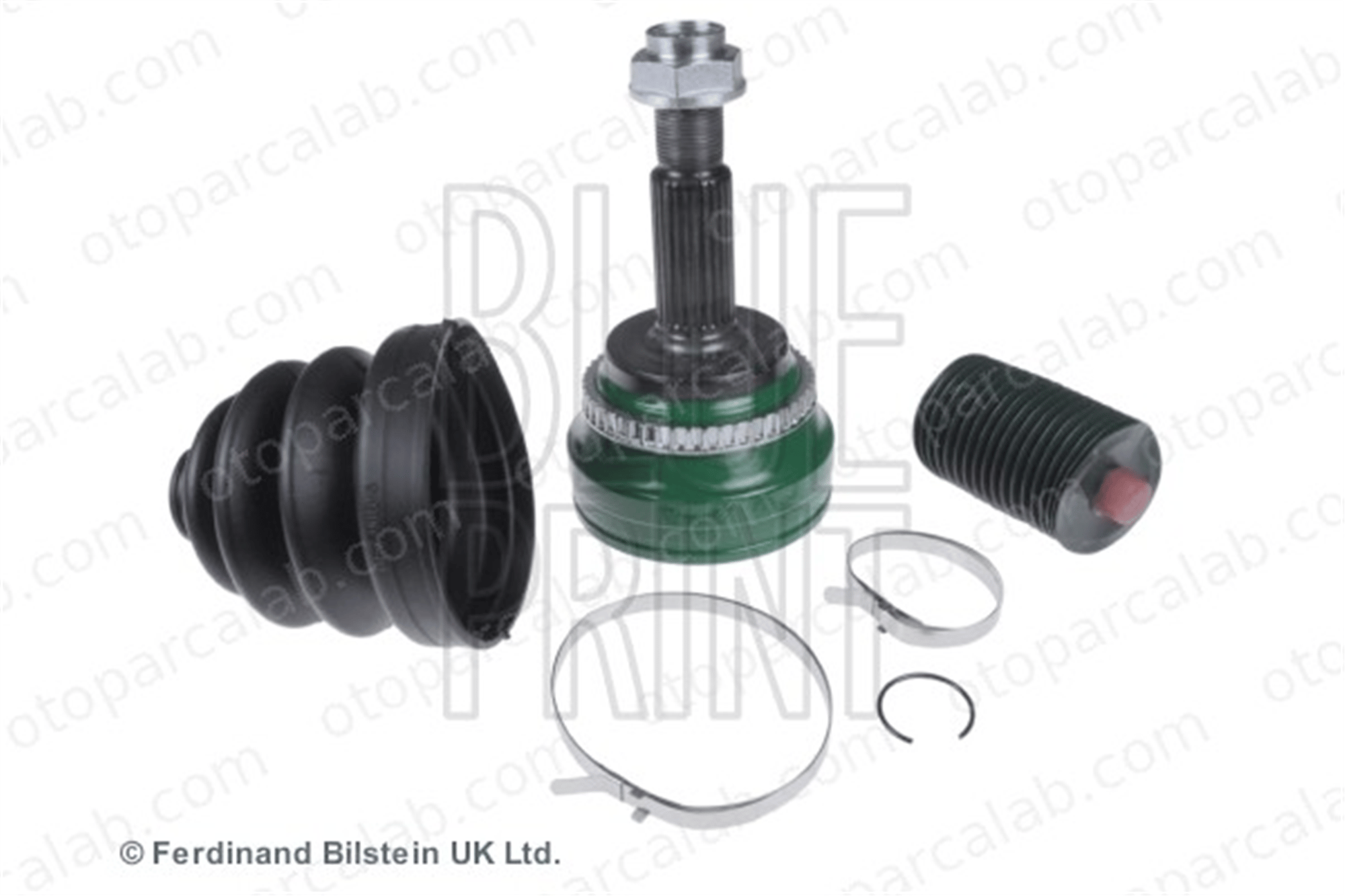 BLUE PRINT ADT38977 Aks Kafası Ön Dış Sağ veya Sol TOYOTA RAV 4 II ADT38977 4346049126