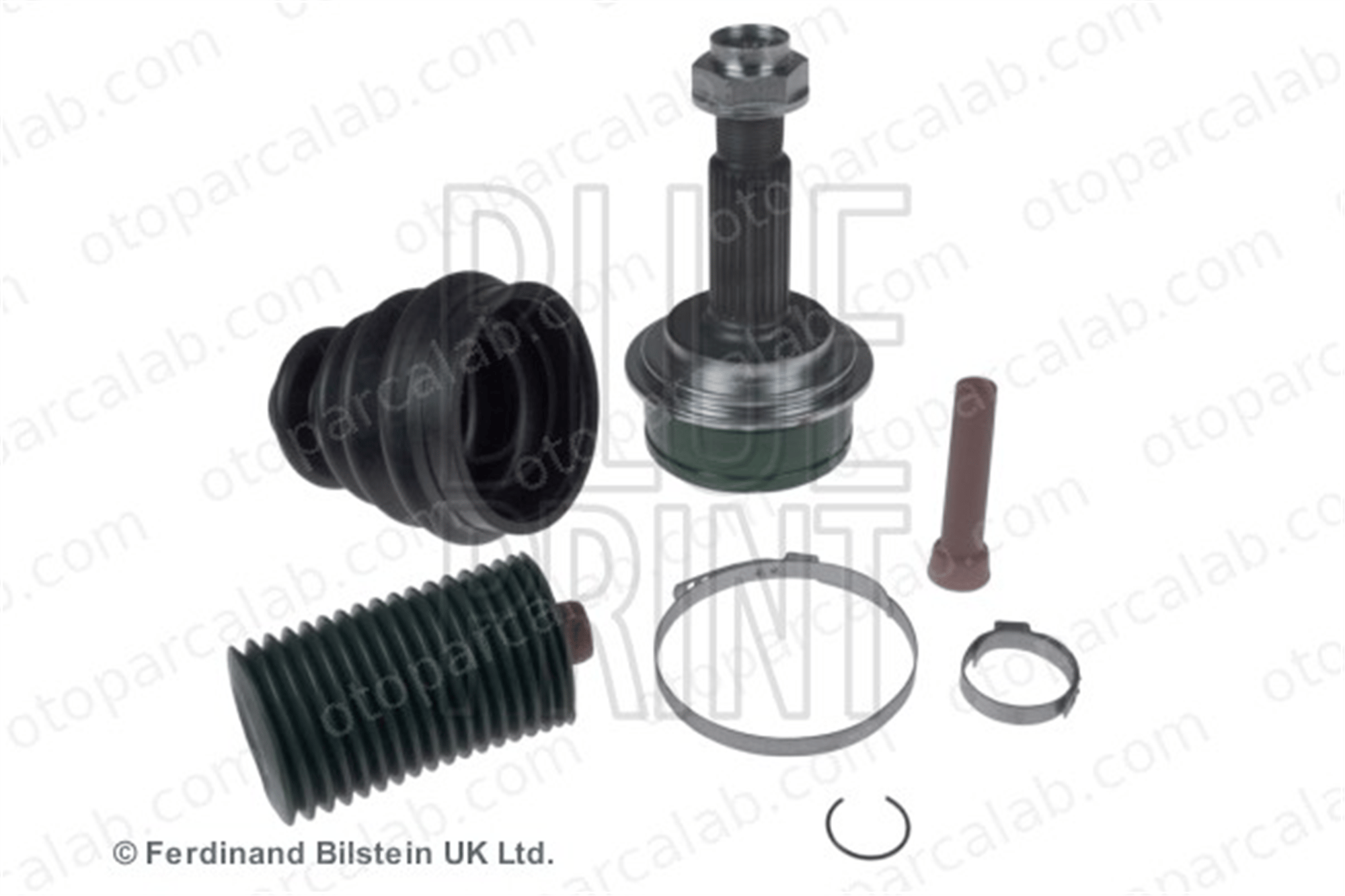 BLUE PRINT ADT38985 Aks Kafası Ön Dış Sağ veya Sol TOYOTA YARIS ADT38985 4346009M50