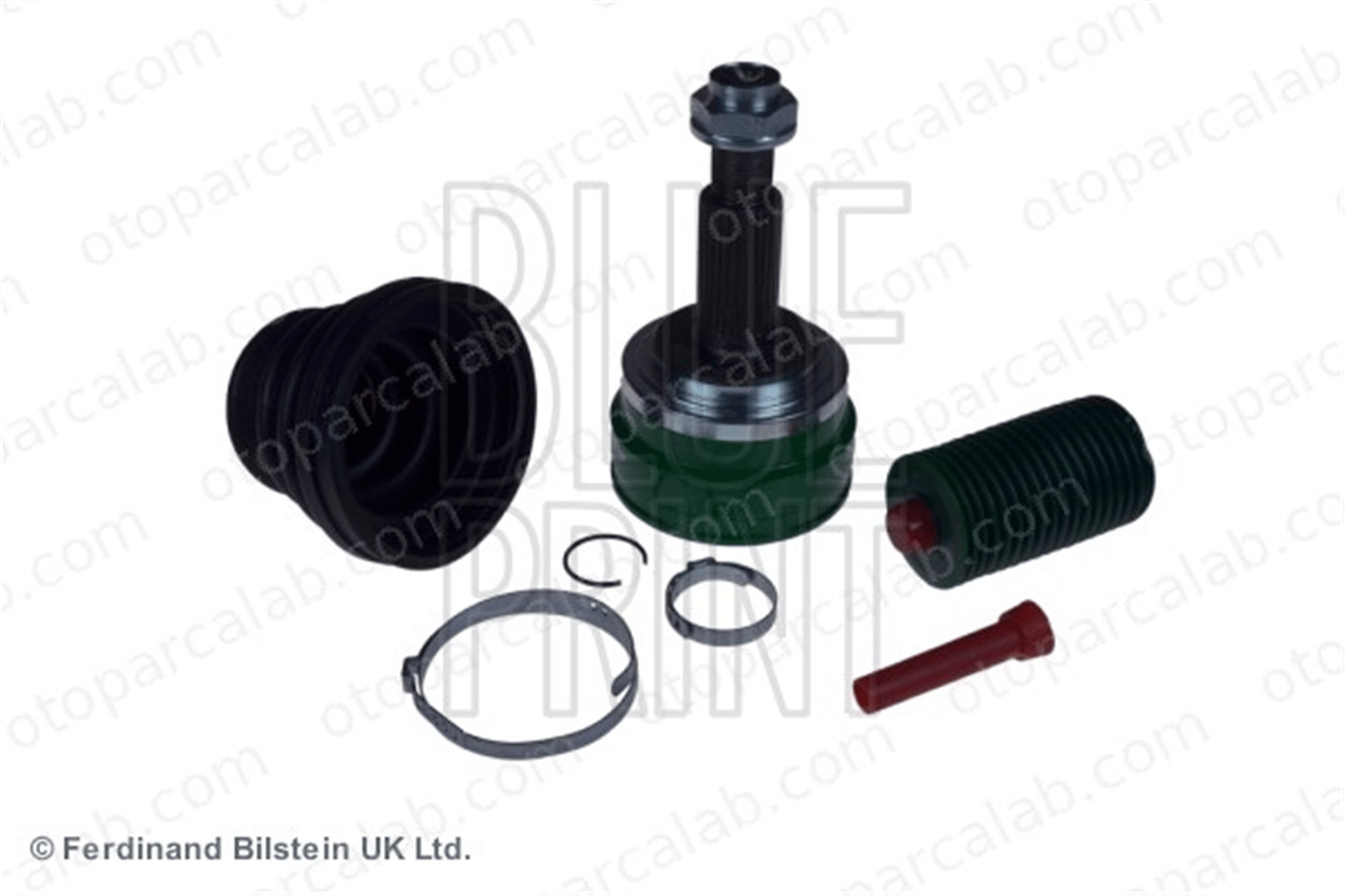 BLUE PRINT ADT38988 Aks Kafası Ön Dış Sağ veya Sol TOYOTA AURIS ADT38988 4347009S90