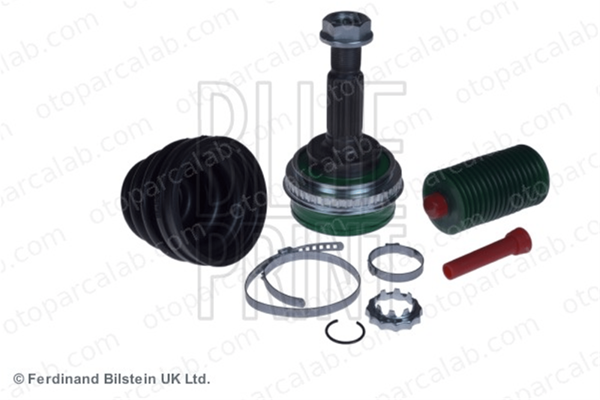 BLUE PRINT ADT38989 Aks Kafası Arka Dış Sağ veya Sol TOYOTA RAV 4 II ADT38989 4237019115