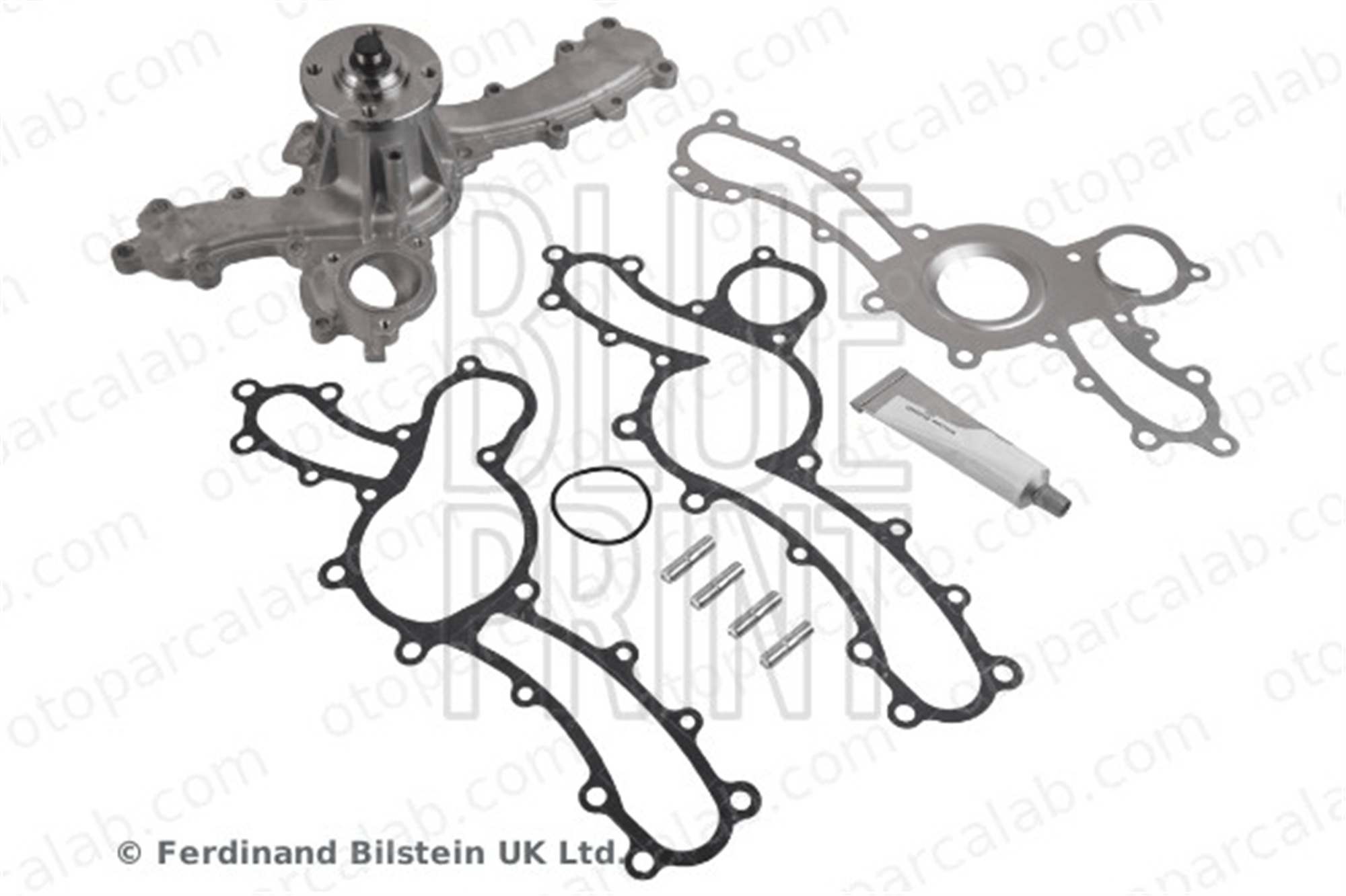 BLUE PRINT ADT391102 Devirdaim Su Pompası TOYOTA FORTUNER HILUX VIII Pick-up 1610039406 1610039405