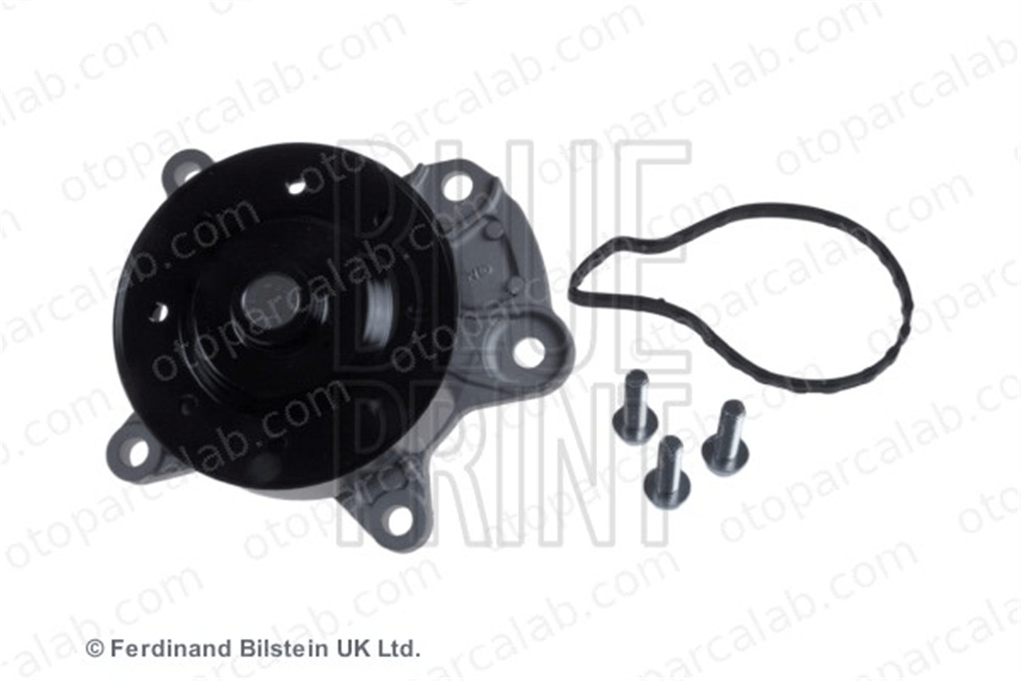 BLUE PRINT ADT391107 Devirdaim Su Pompası TOYOTA COROLLA Sedan VERSO 1610009500 1610009501