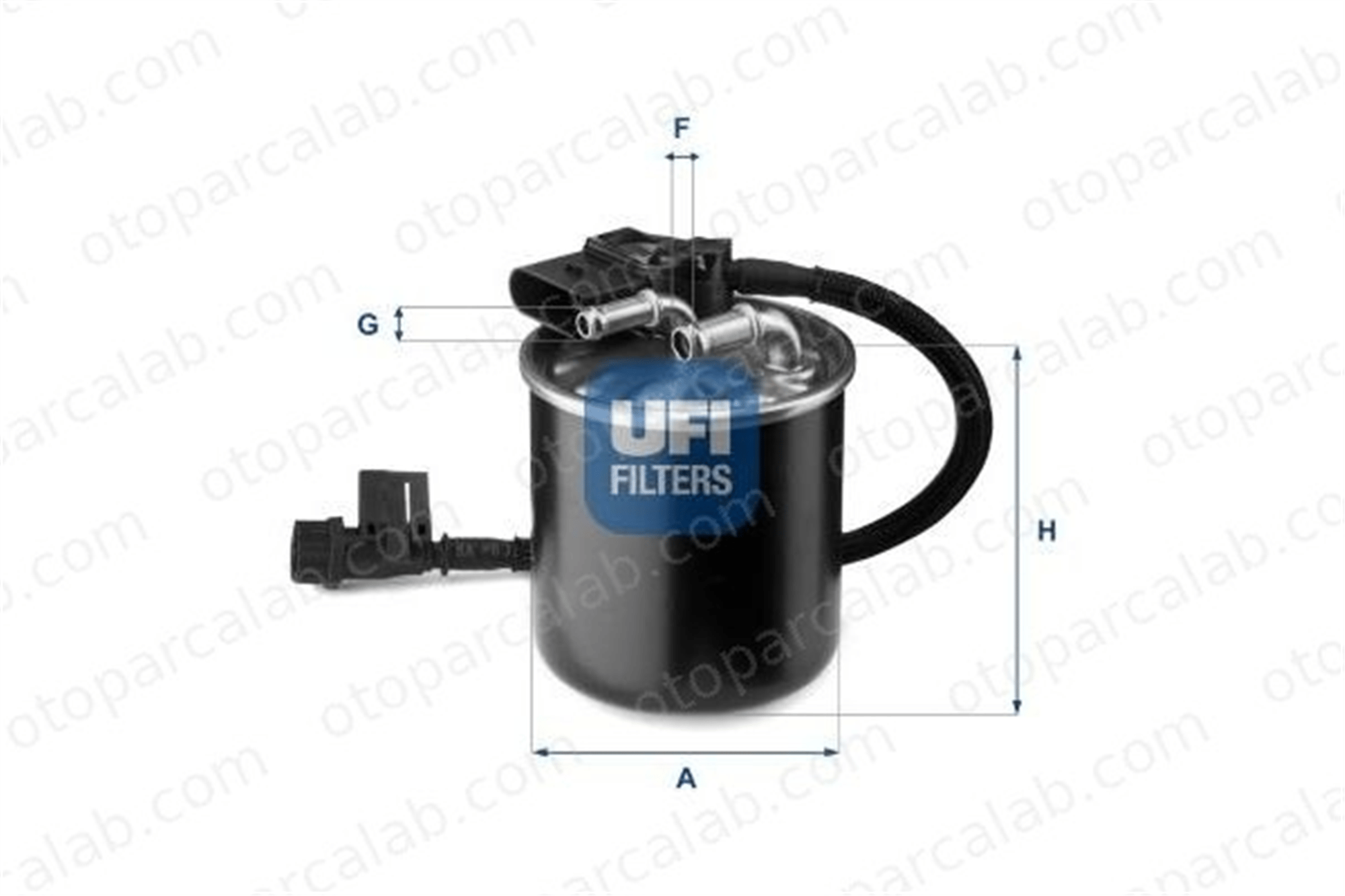 BLUE PRINT ADU172313 Yakıt Filtresi MERCEDES-BENZ C-SERISI E-SERISI A6510902952 A6510900652